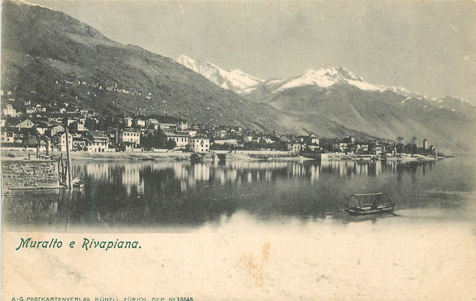 CPA Muralto e Rivapiana 