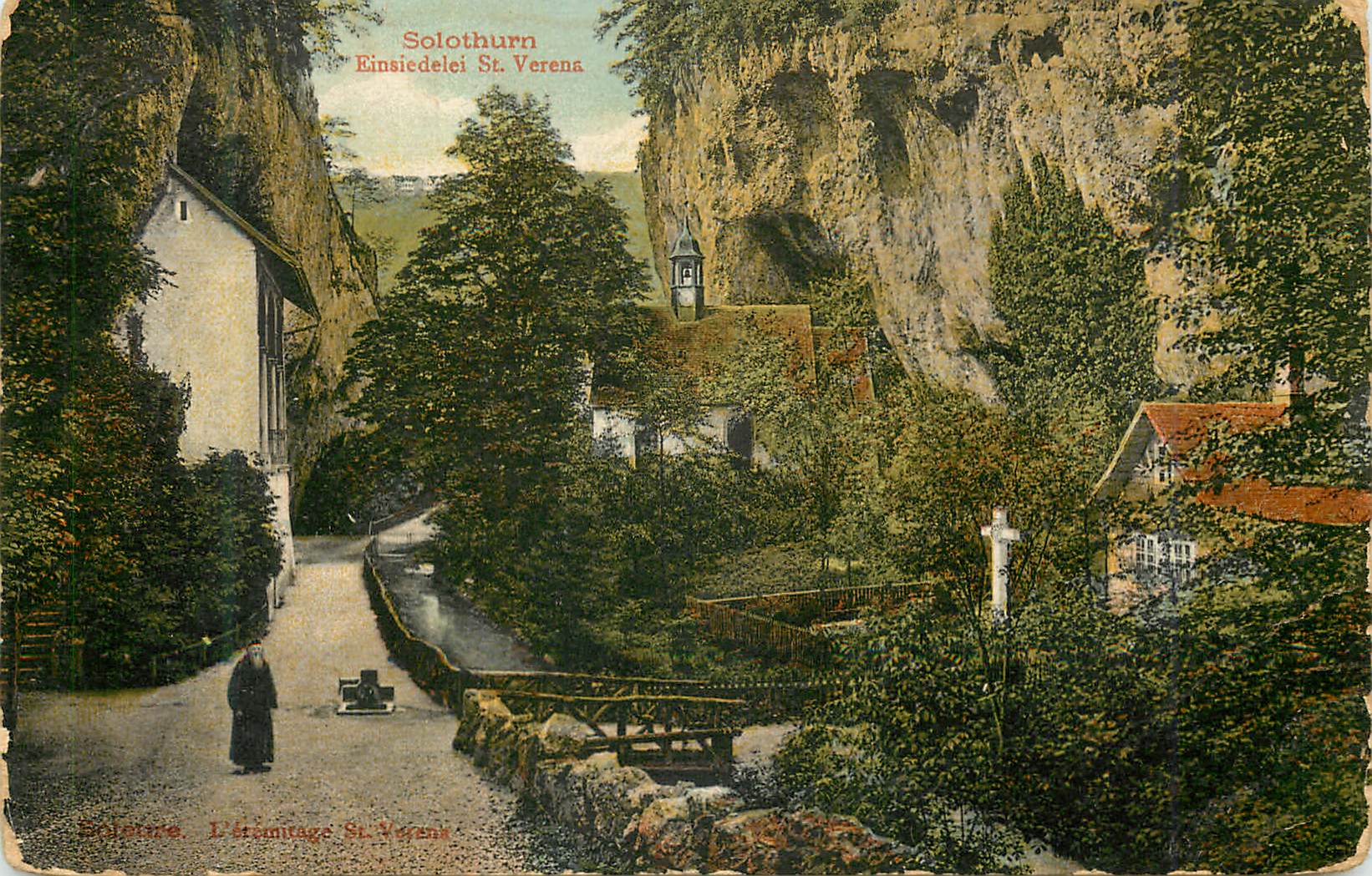 CPA Solothurn Einsiedelei St Verenz 