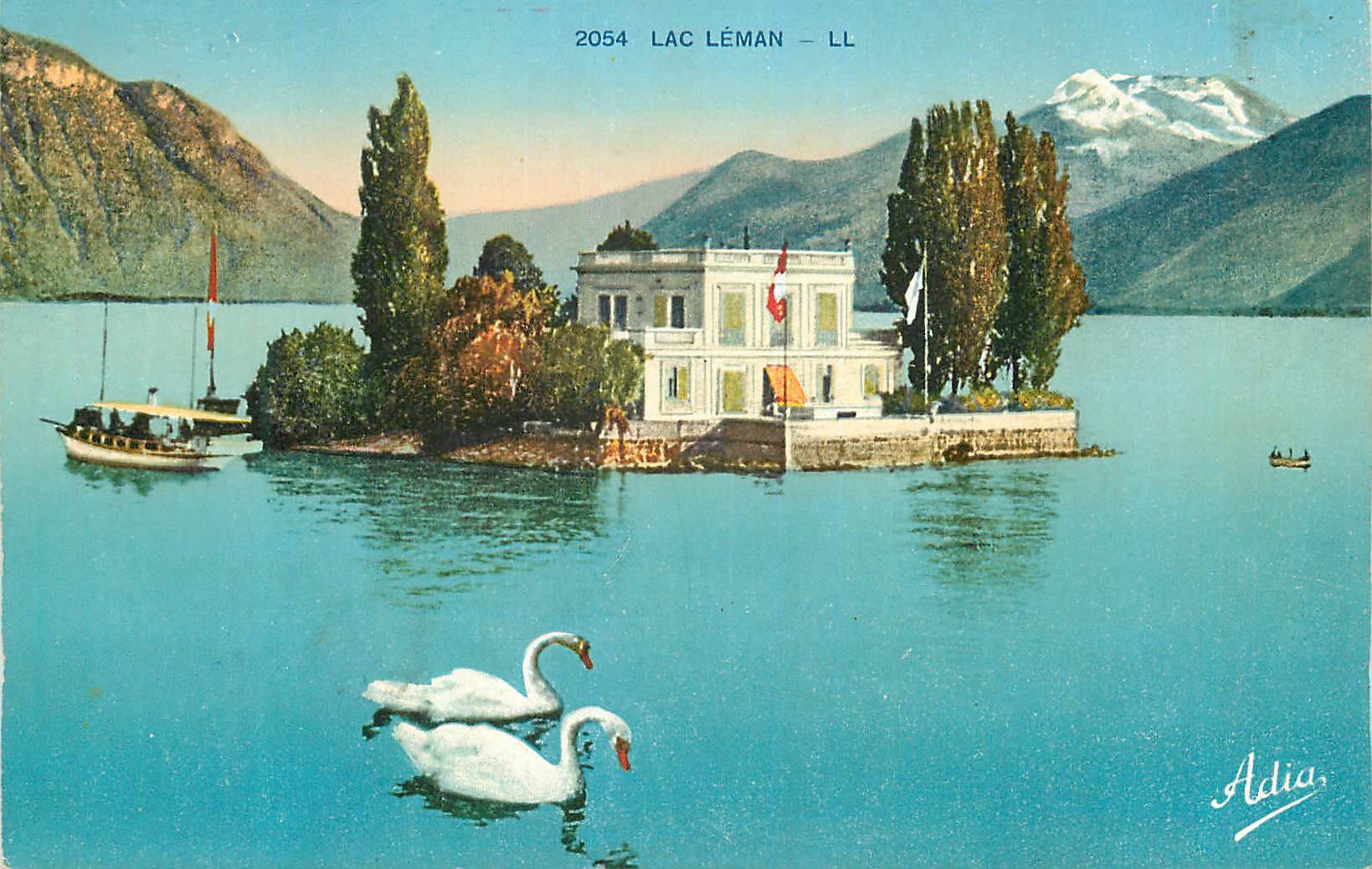 CPA Lac Leman Cygnes