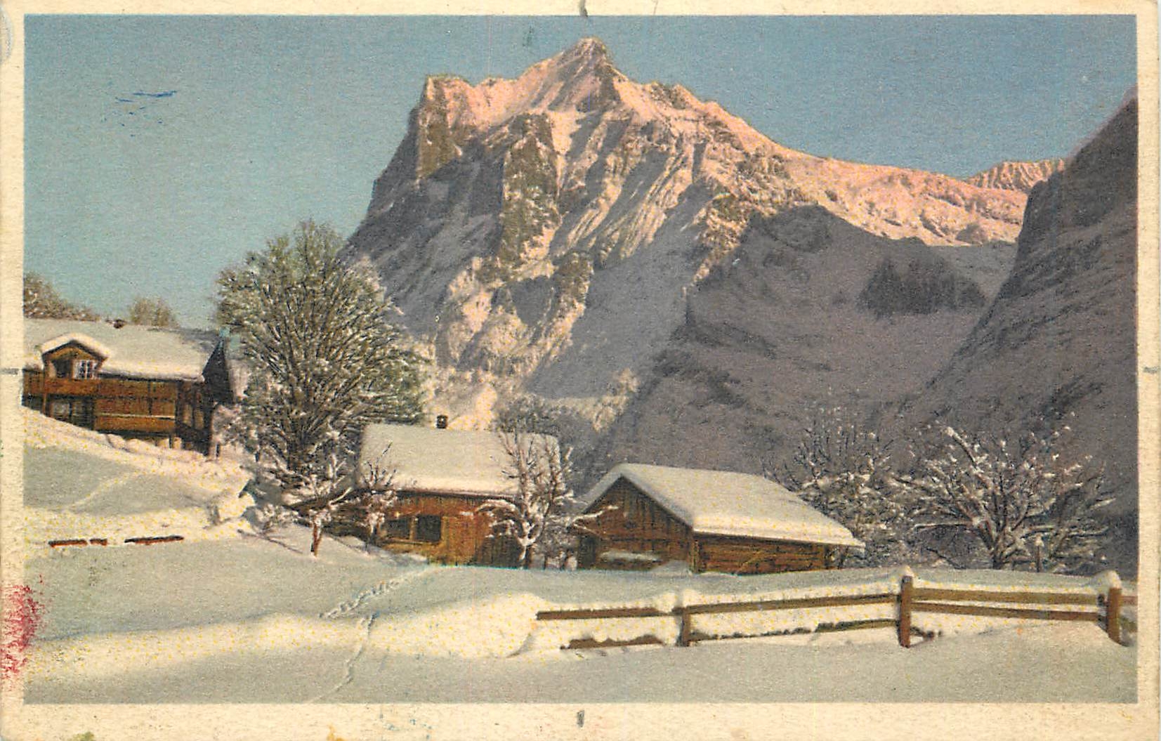 CPA Grindelwald Wetterhorn 