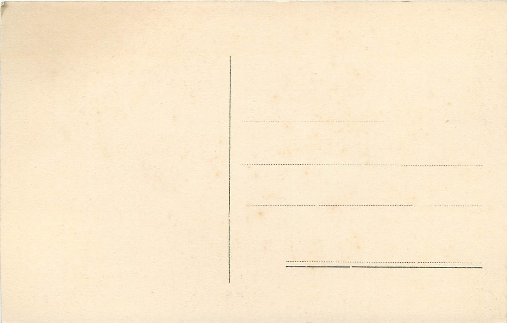 CPA Mont Riant Cornaux Chamby sur Montreux  — Rückseite