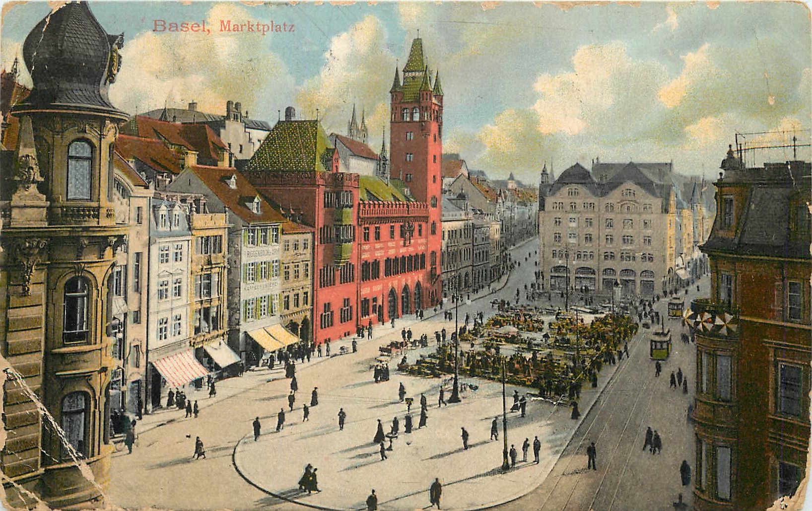 CPA Basel Marktplatz