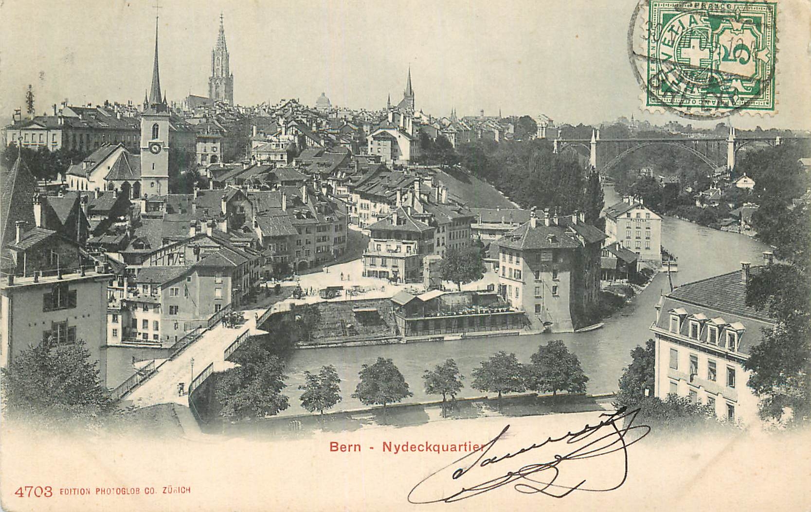 CPA Bern Nydeckquartier 