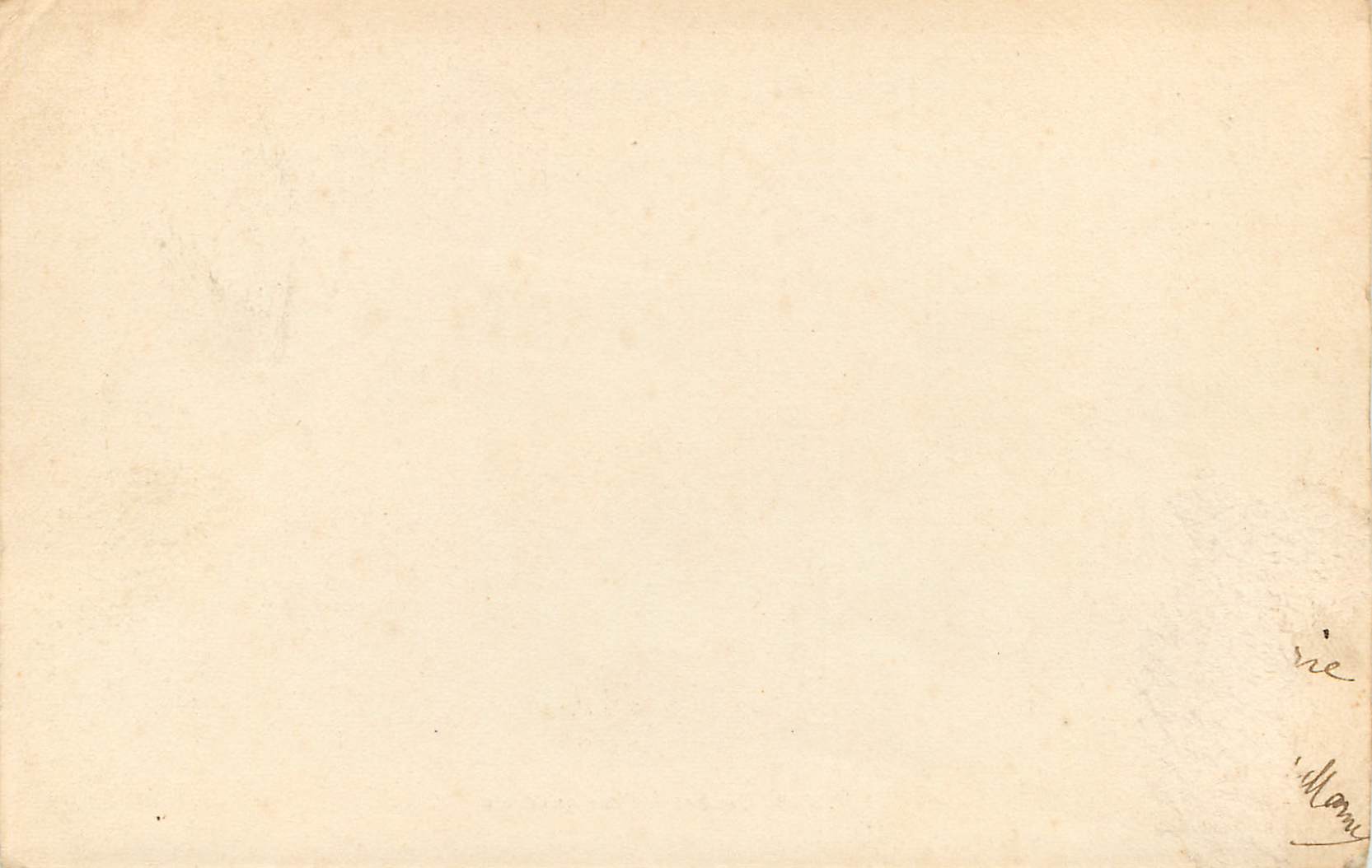 CPA Geneve Vue generale  — Rückseite