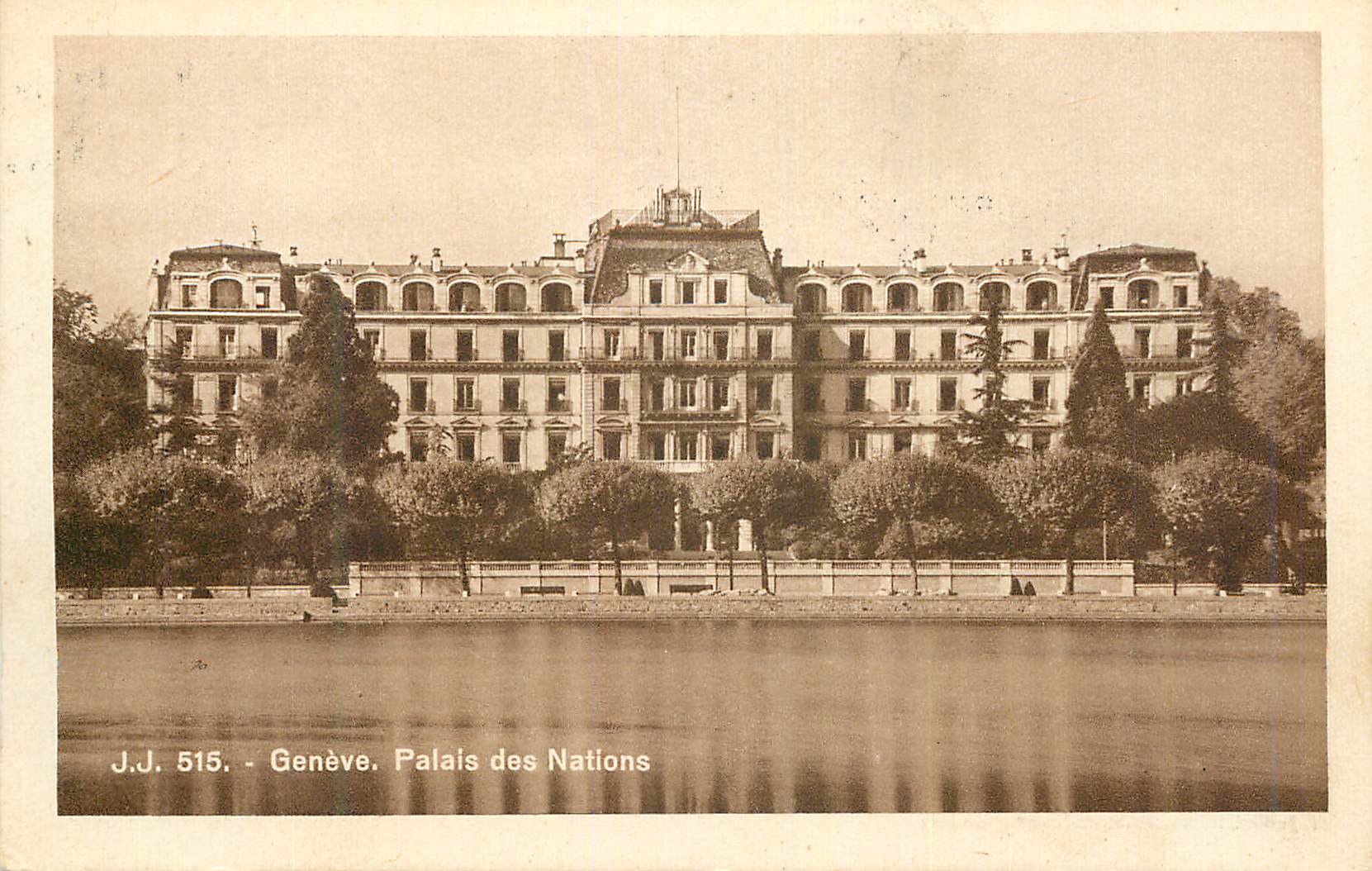 CPA Geneve Palais des Nations 