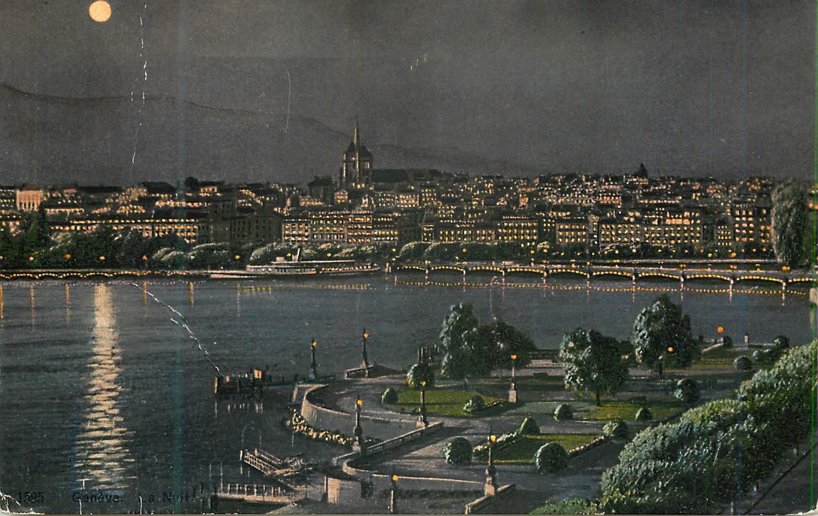 CPA Geneve 
