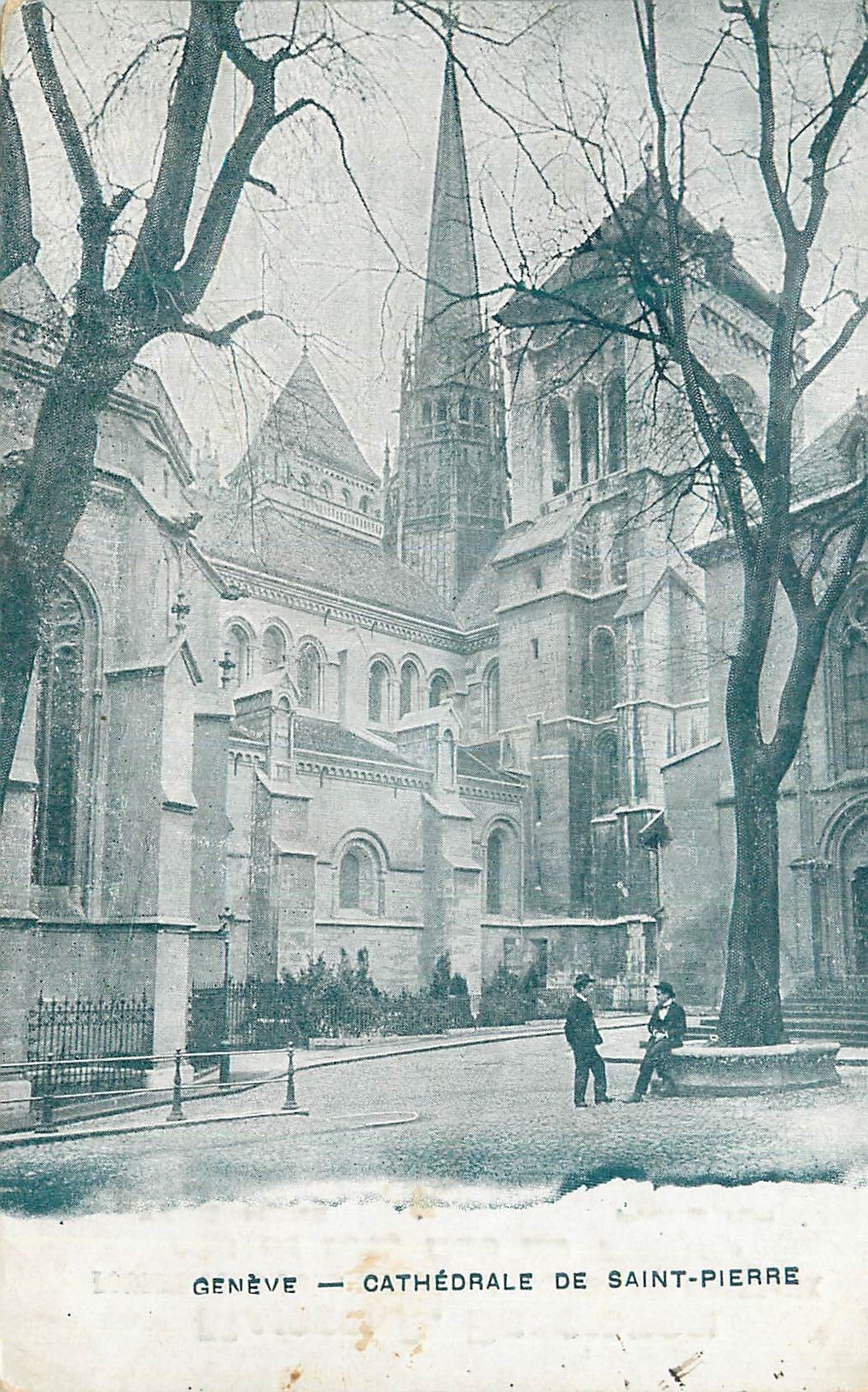 CPA Geneve Cathedrale de Saint Pierre 