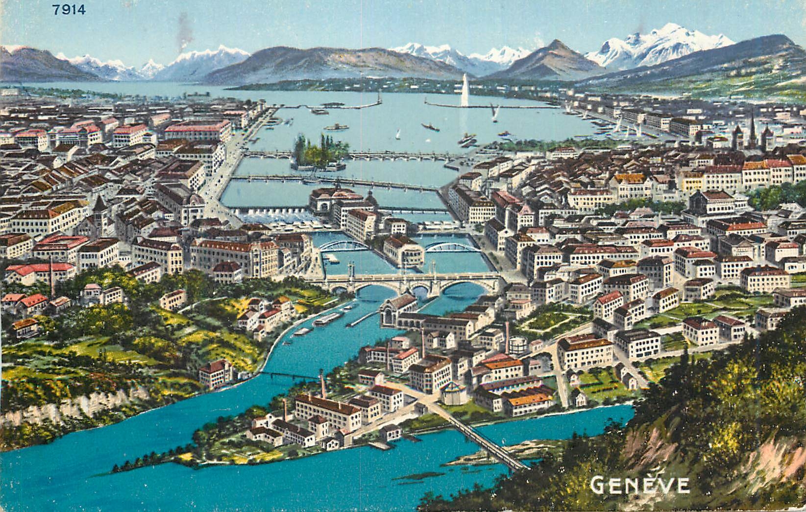 CPA Geneve 