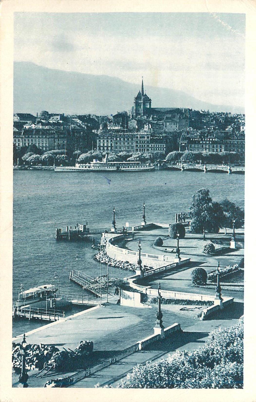 CPA Geneve La rade 