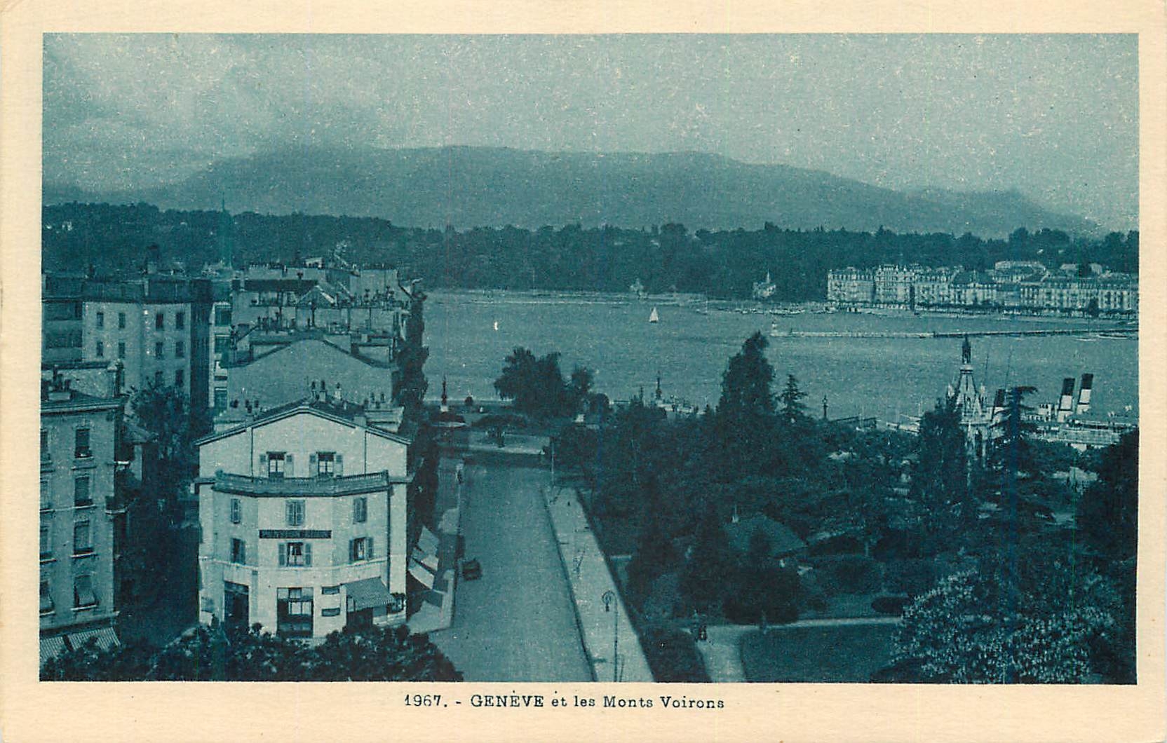 CPA Geneve et les Monts Voirons 