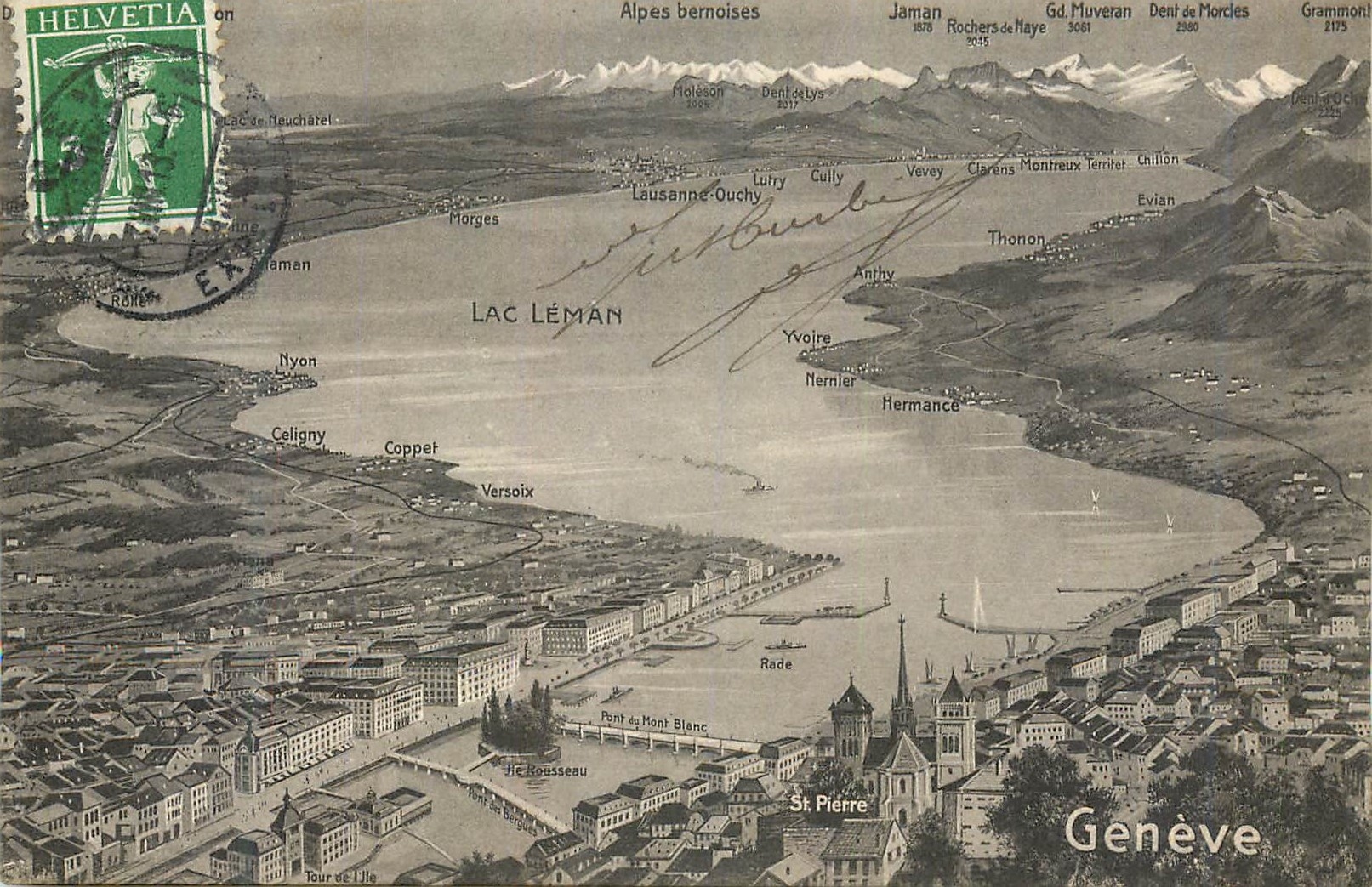 CPA Geneve 