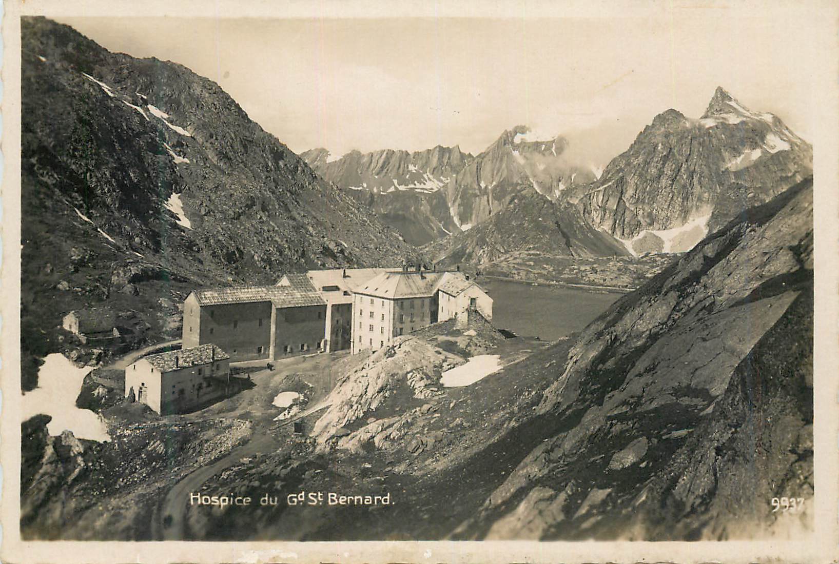 CPA Hospice du Grand St bernard 