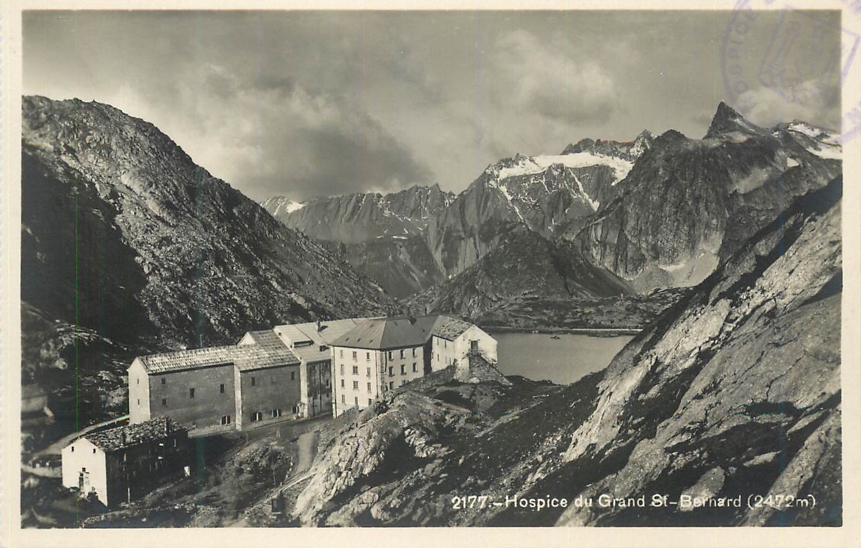 CPA Hospice du Grand St Bernard 