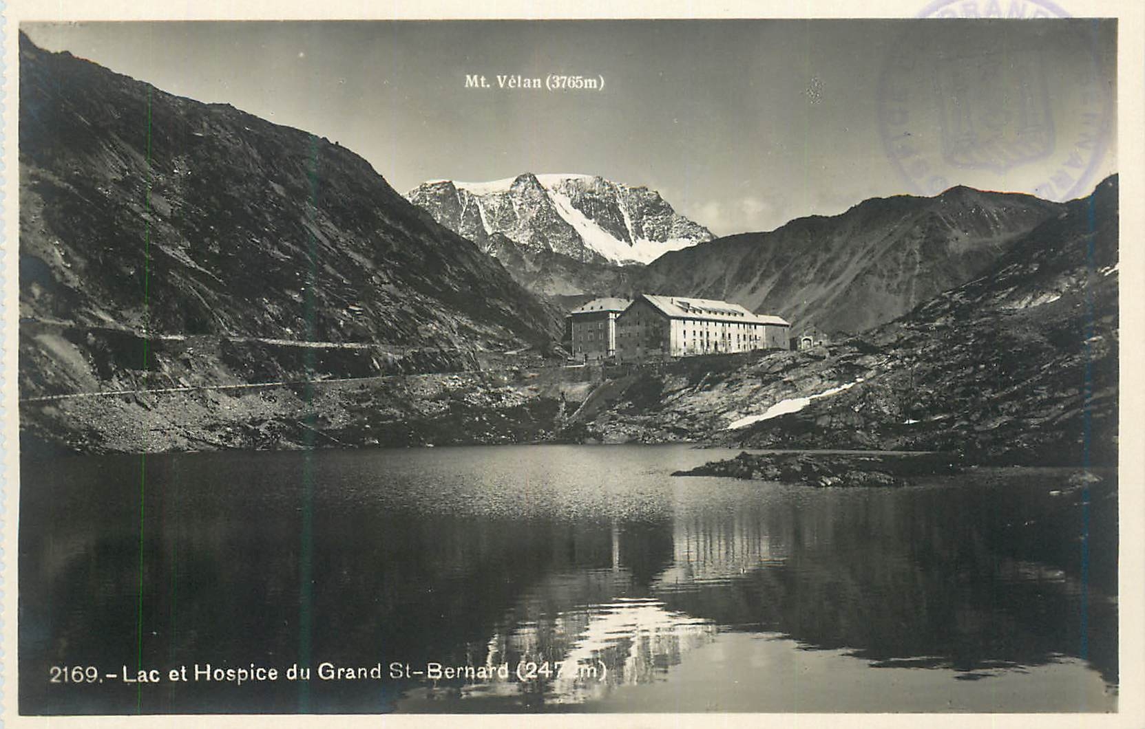 CPA Lac et Hospice du Grand St Bernard 