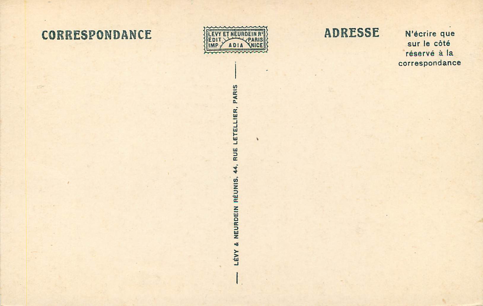 CPA Montreux Chillon et la Dent du Midi  — Rückseite