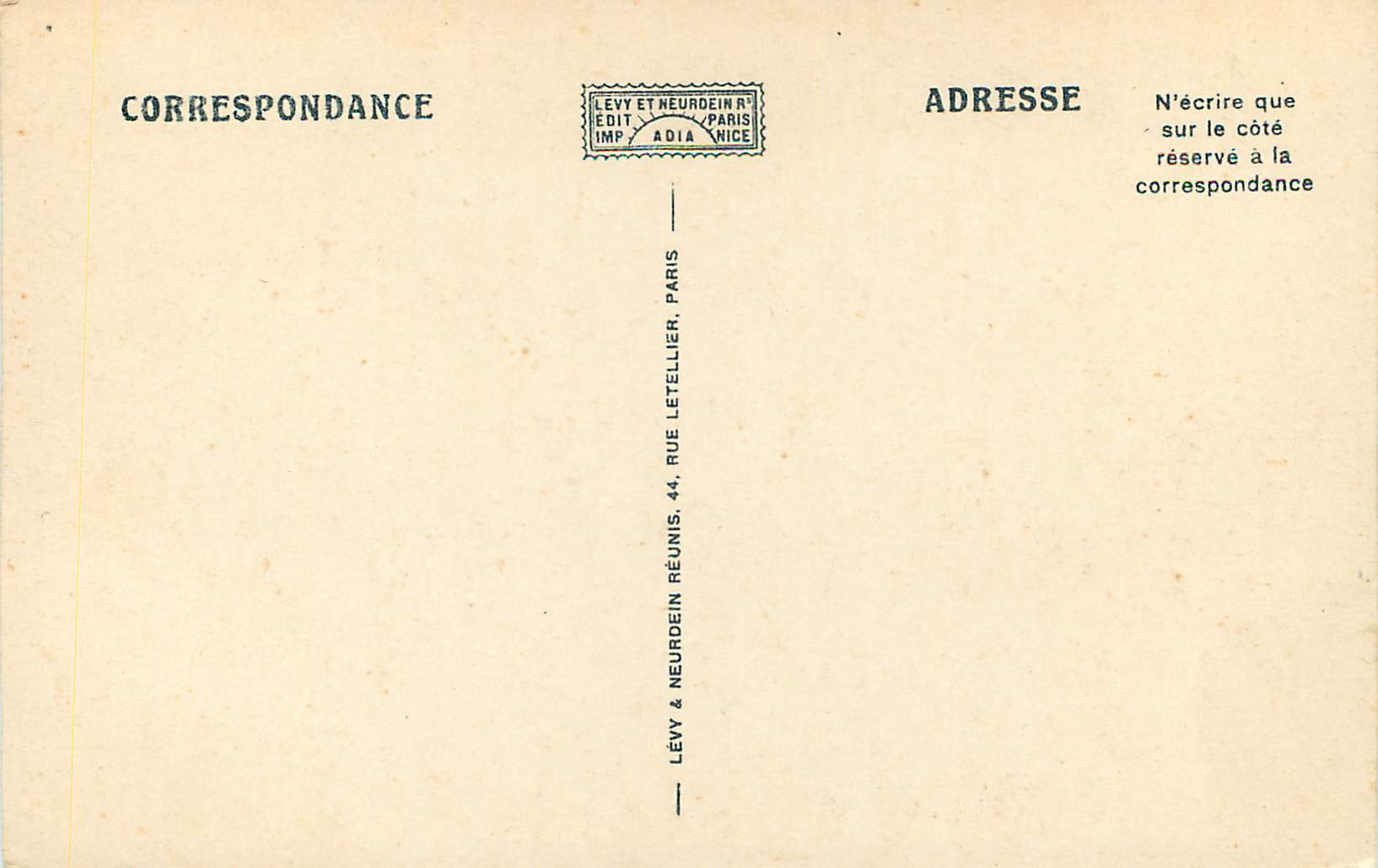 CPA Montreux Chillon et la Dent du Midi  — Rückseite