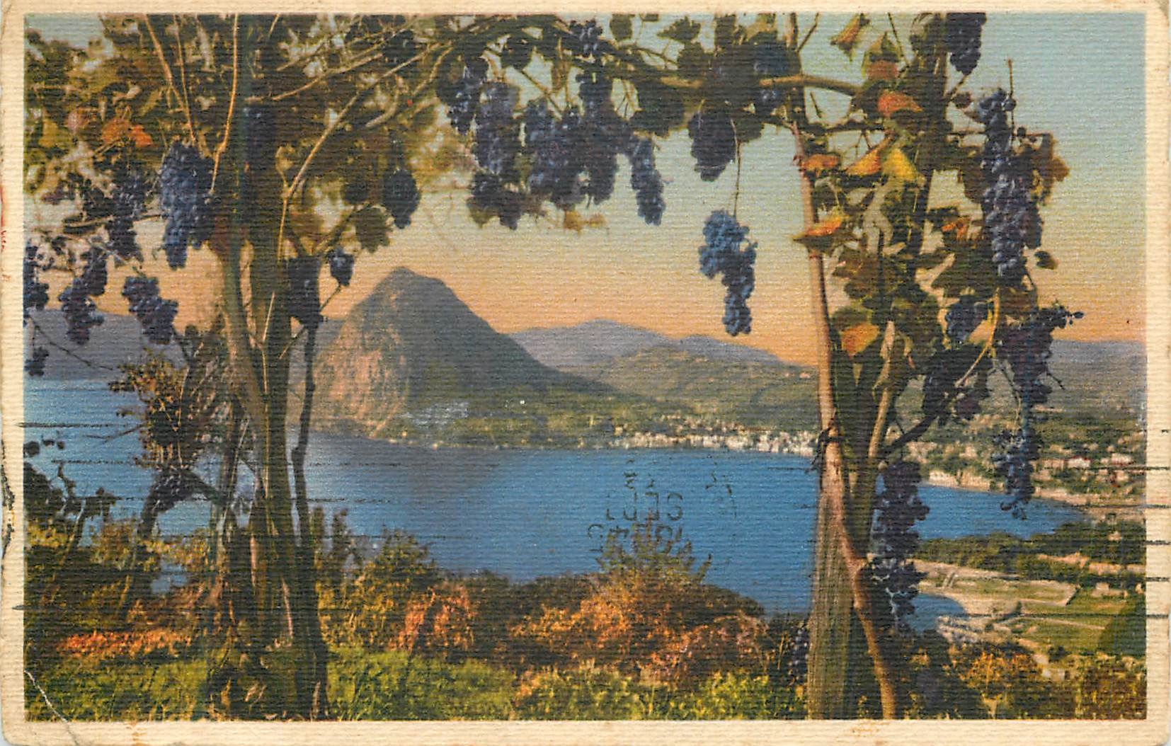 CPA Lugano e Monte Salvatore 