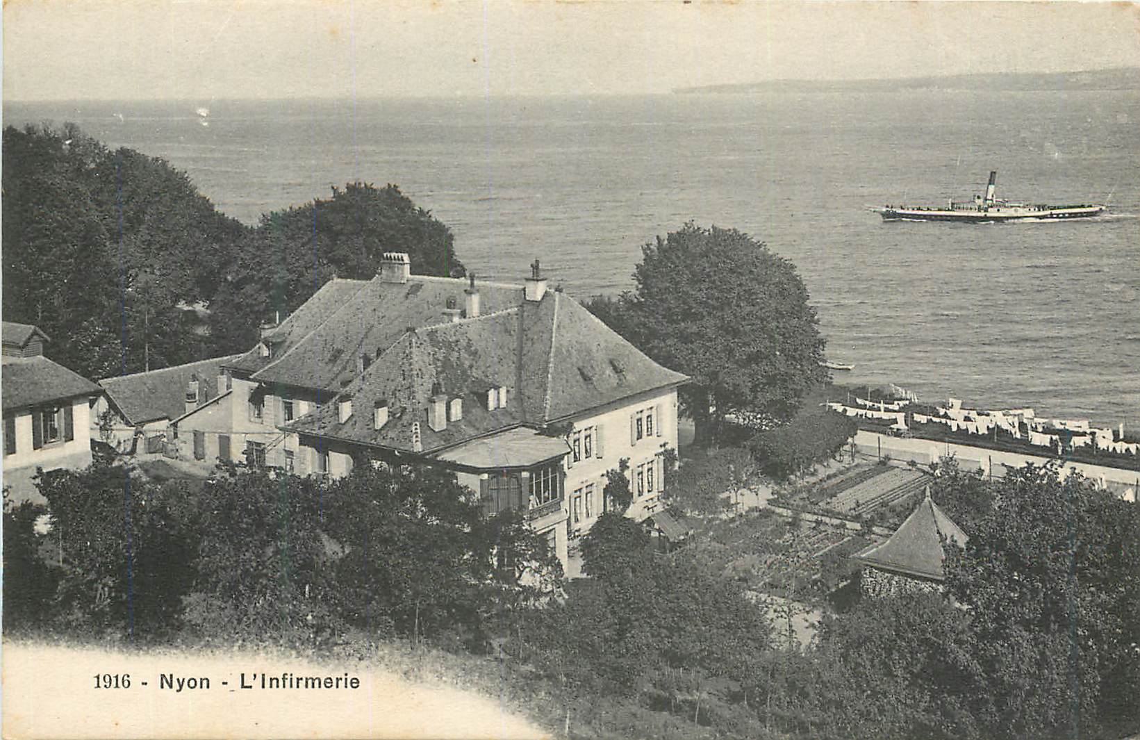 CPA Nyon L Infirmerie 