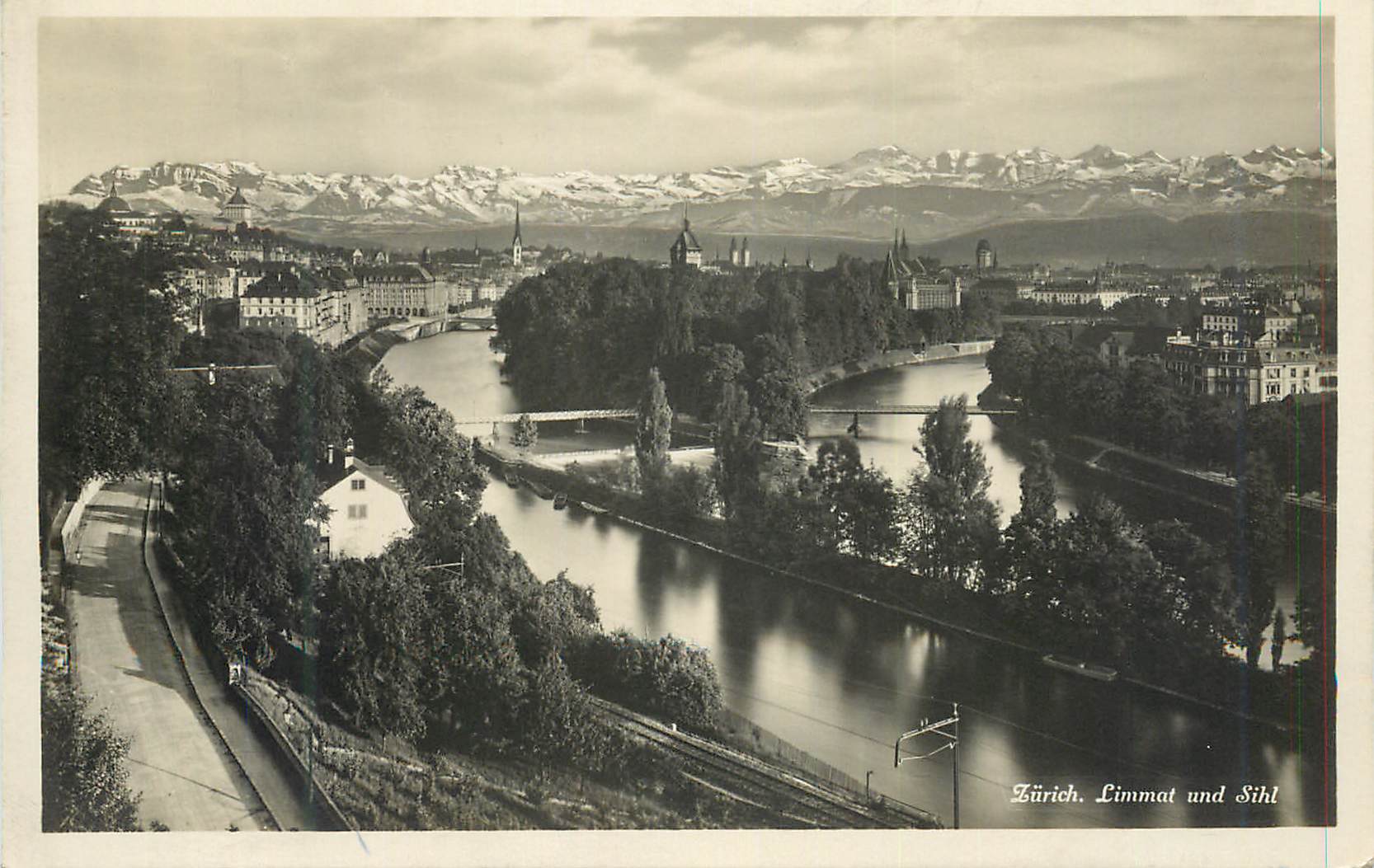 CPA Zurich Limmat und Sihl 