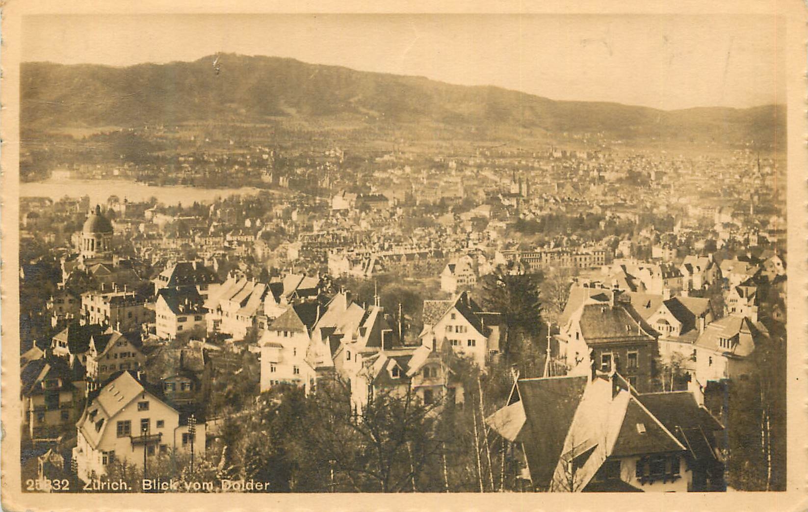 CPA Zurich Blick vom Dolder 