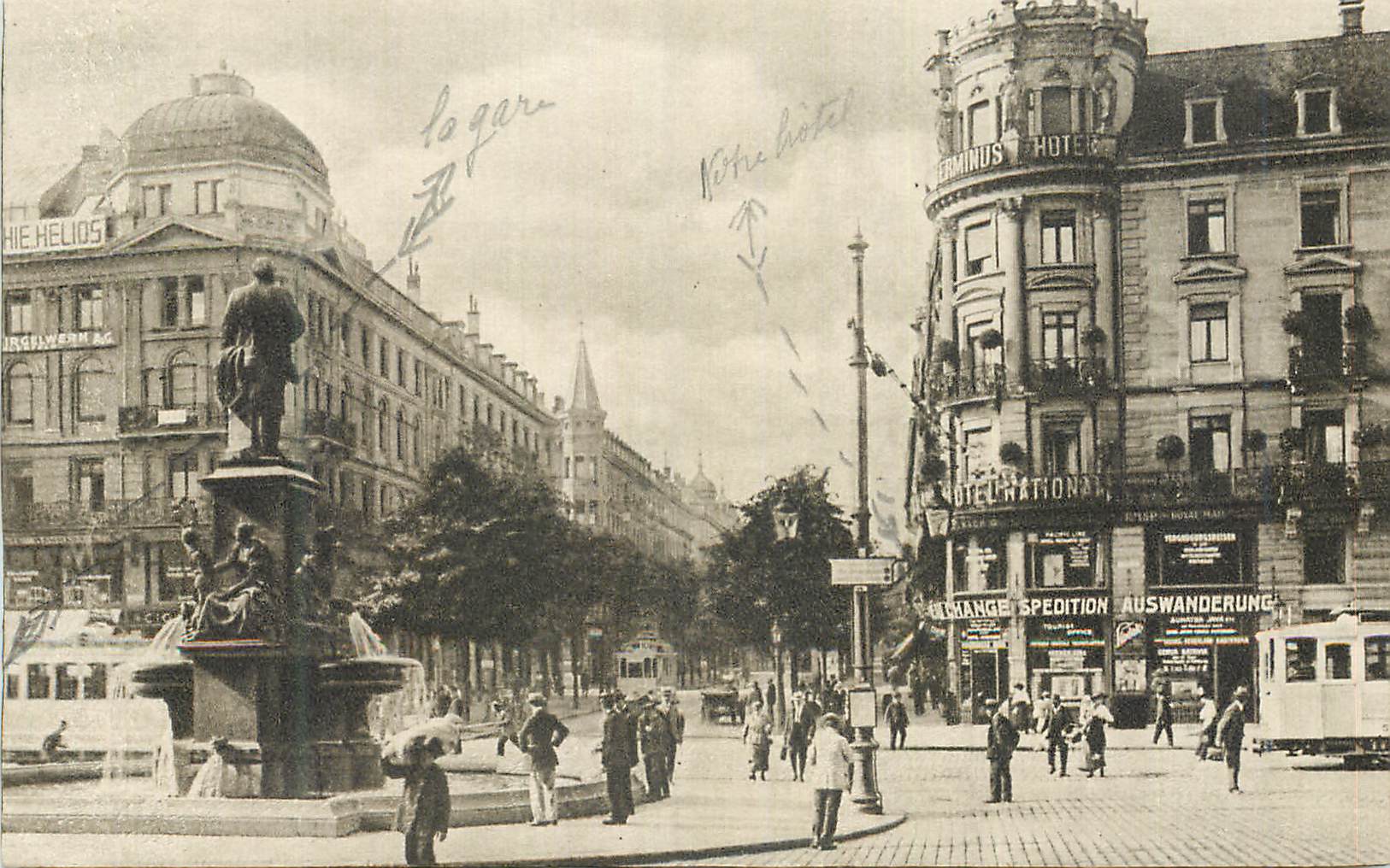 CPA Zurich Bahnhofplatz
