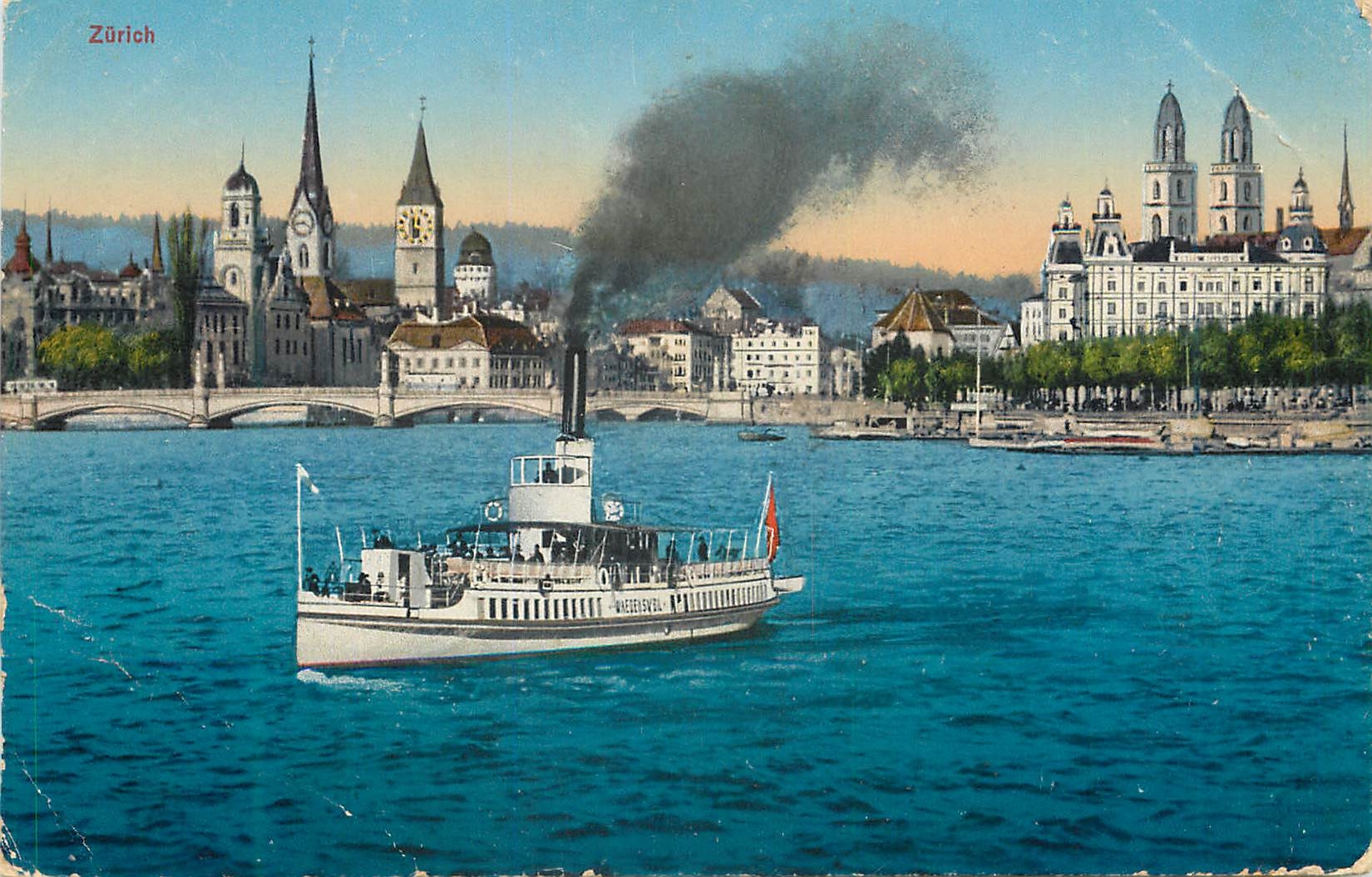 CPA Zurich Bateau