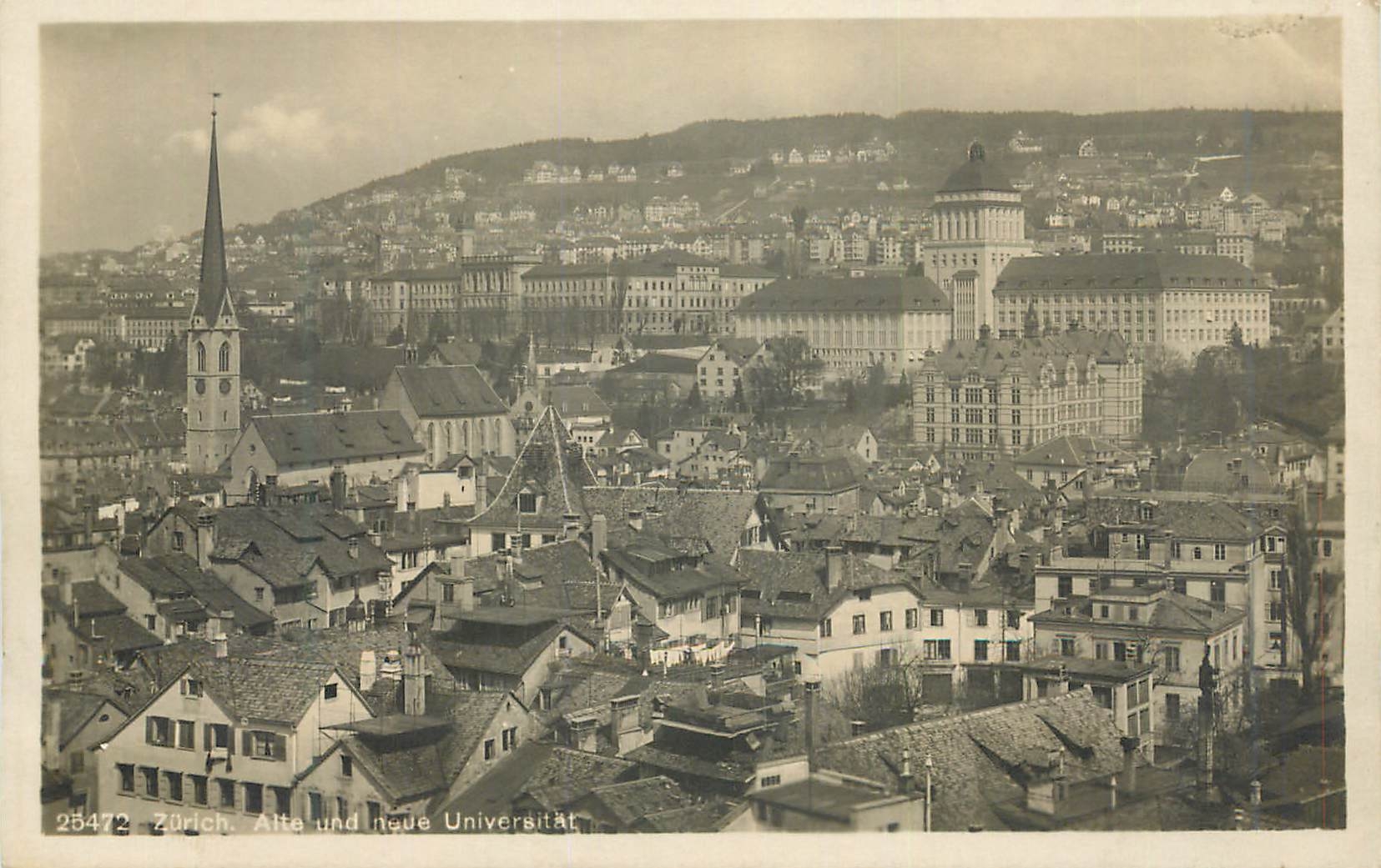 CPA Zurich Alta und rade Universitat 