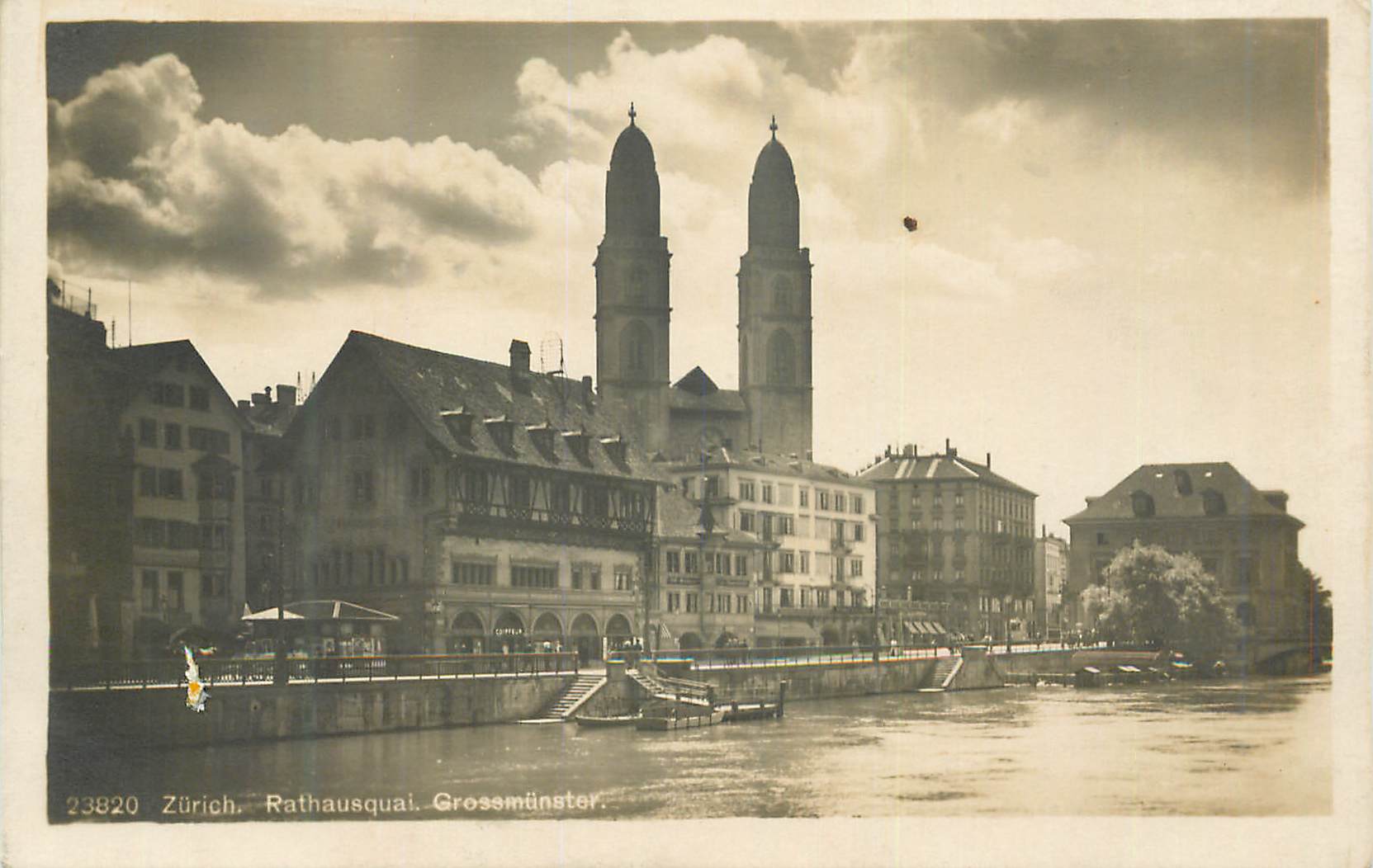 CPA Zurich Rathausquai Grossmunster 