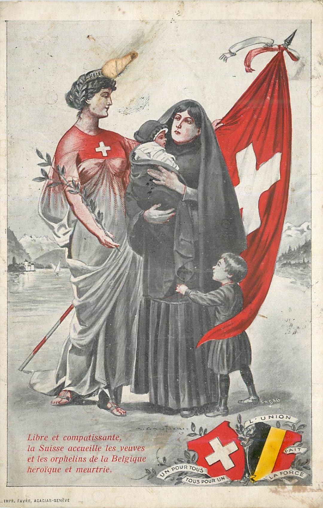 CPA Suisse Femmes L'union fait le force