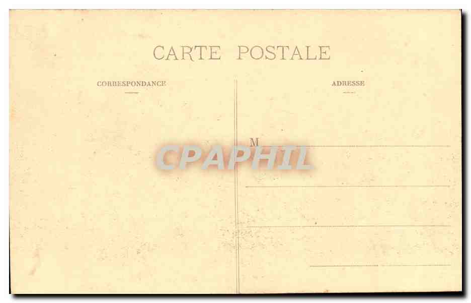 CPA Collection de la basilique du Bois Chenu Maison des Chapelains — Rückseite