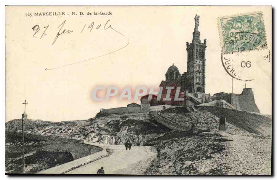 Marseille CPA Nd de la Garde