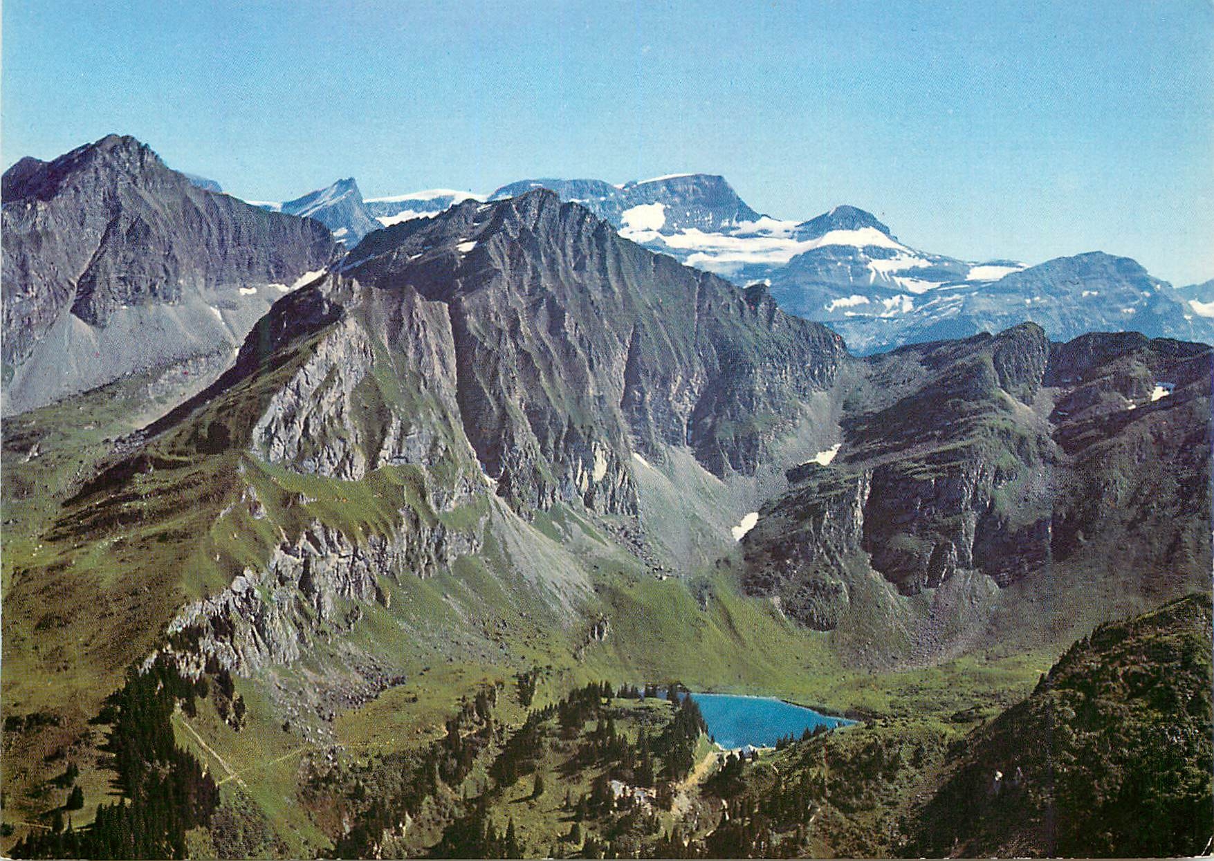 CPM Lac Lioson Tornette Tarent Oldenhorn Chatillon Massif des Diablerets Colorphoto Editions Deriaz Baulmes