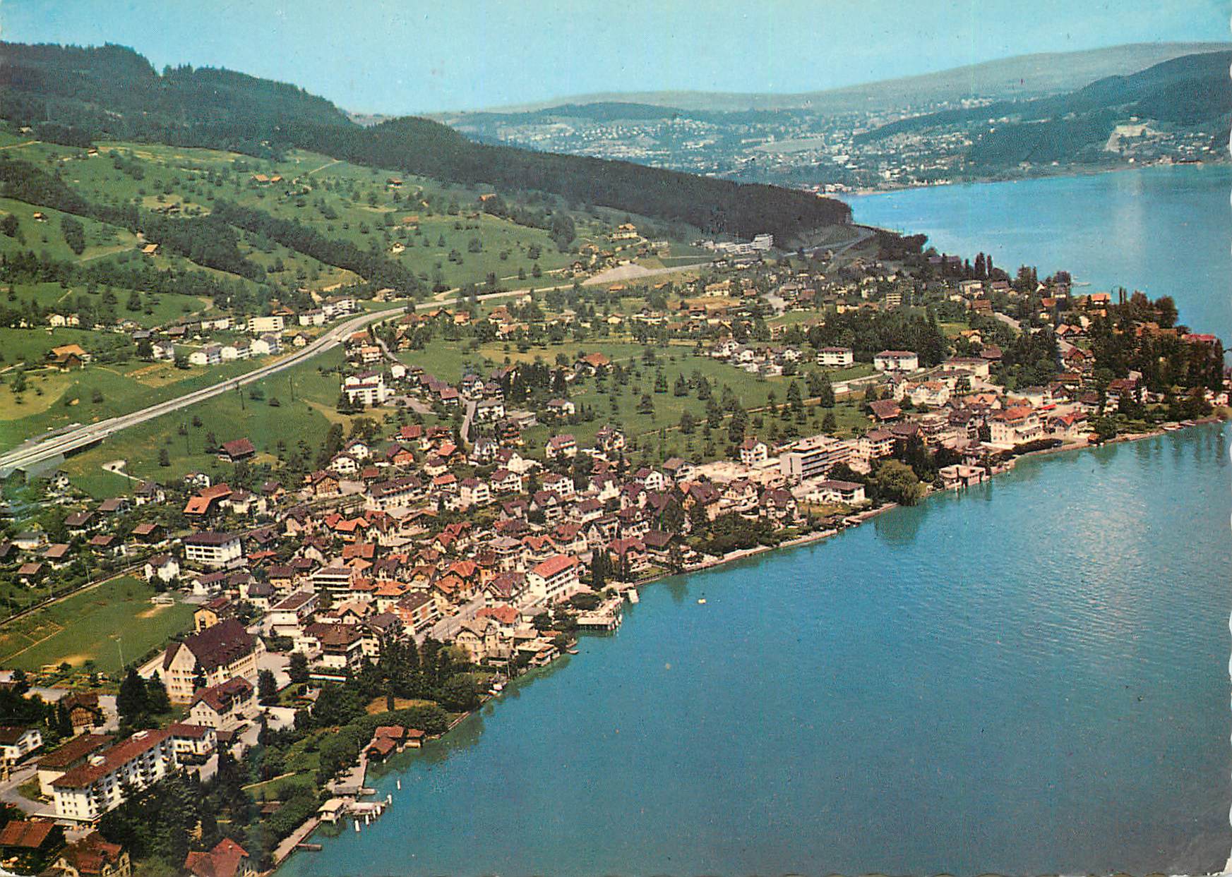 CPM Hergiswil am Vierwaldstattersee Photoglob Wehrli A G Zurich