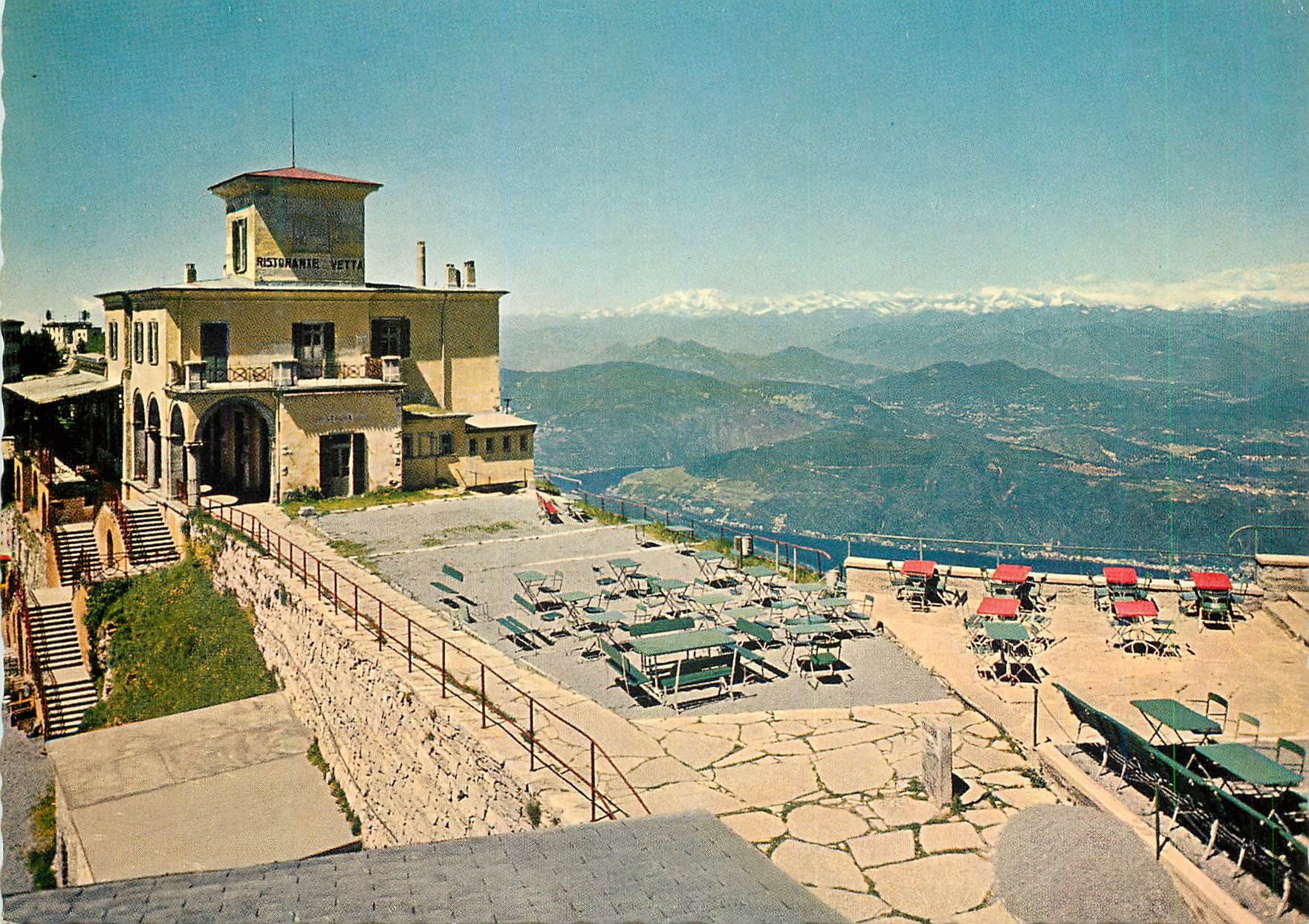 CPM Alberghi Monte Generoso Vetta s m Monte Rosa e Alpe valessane P Claricetti Ediziones Berlinger Pampaluchi Zurigo