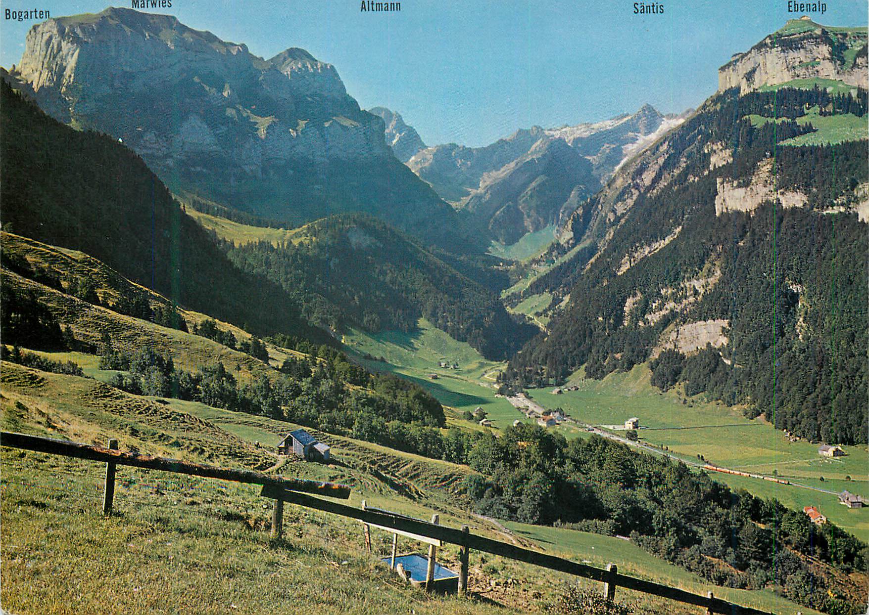 CPM Bogarten Marweis Altmann Santis Ebenalp Wasserauen Appenzell