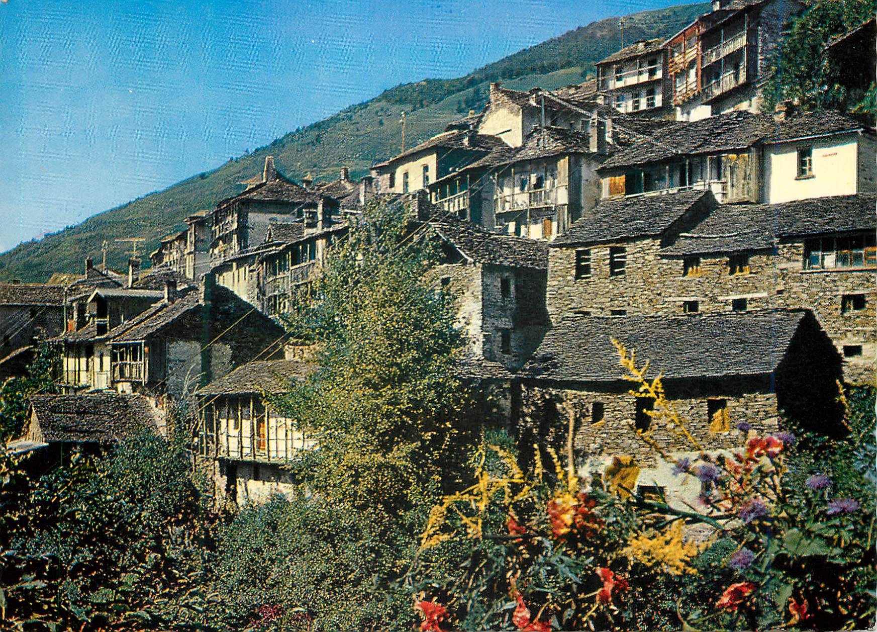 CPM Il Ticino pittoresco Indemini m