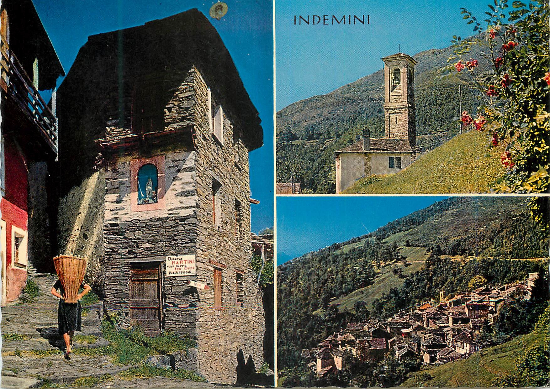 CPM Indemini Il Ticino pittoresco Indemini