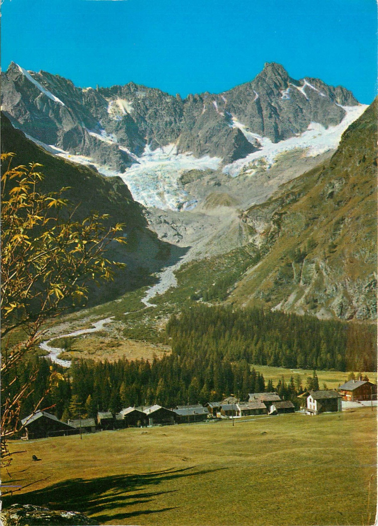 CPM La Fouly Val Ferret et le Tour Noir
