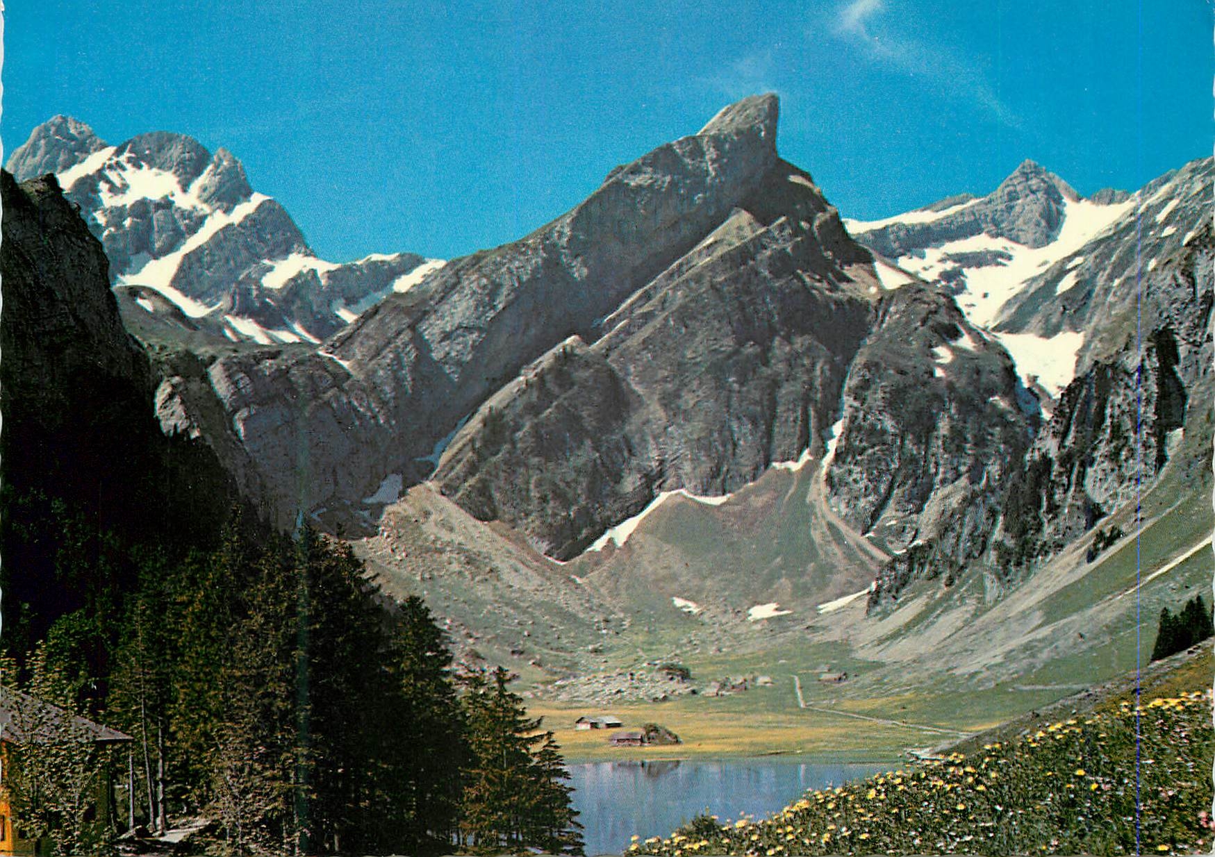 CPM Seealpsee mit Altmann Rotsteinpab Robmad und Santis