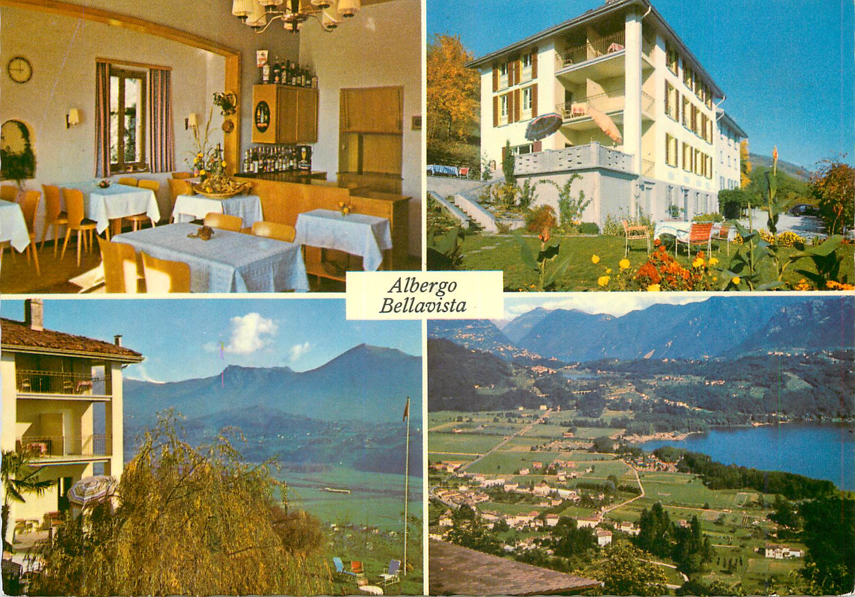 CPM Albergo Villavista Albergo Villavista Lugano Bioggio