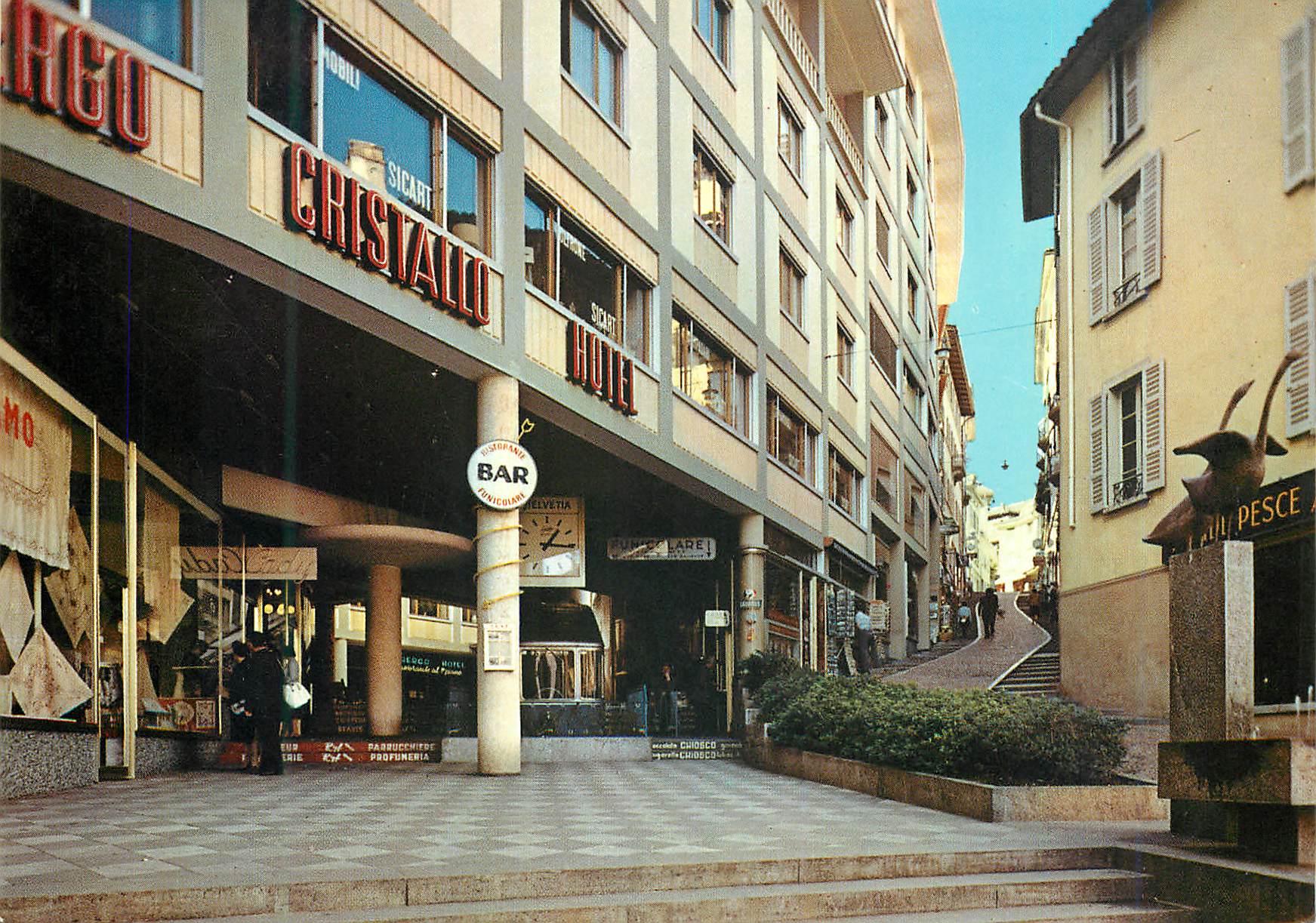 CPM Lugano Via Cathedrale
