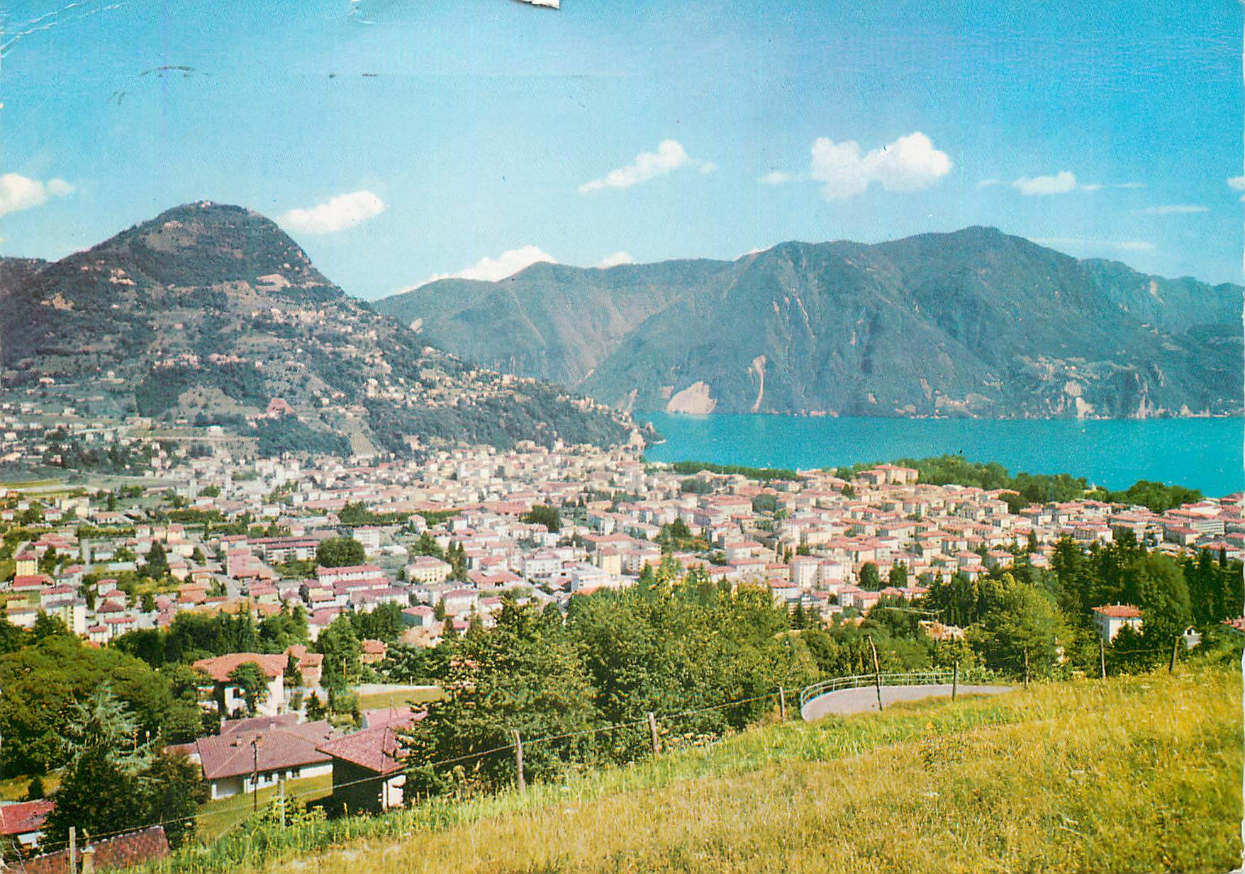 CPM Lugano Panorama Ed Eralfoto S A