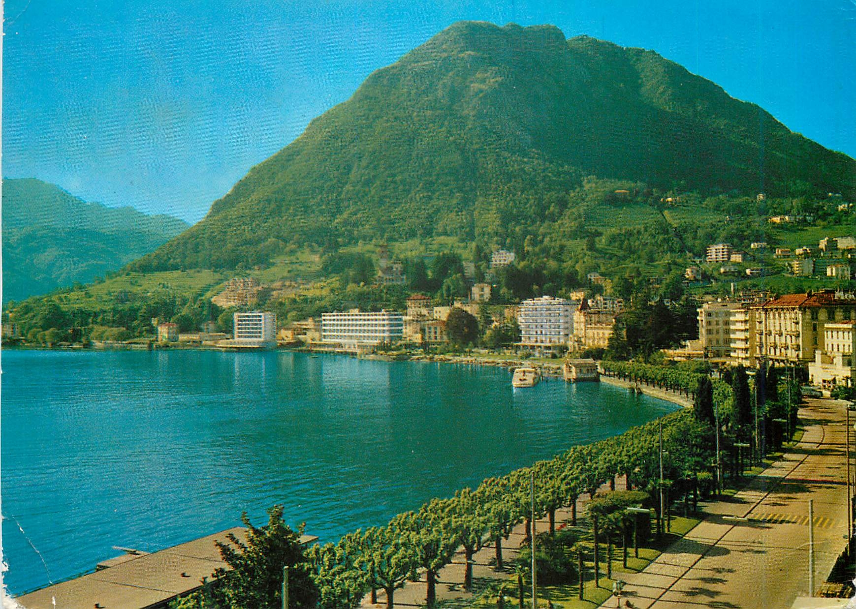 CPM Hotel du Lac Lugano Paradiso Lugano Paradiso Monte San Salvatore