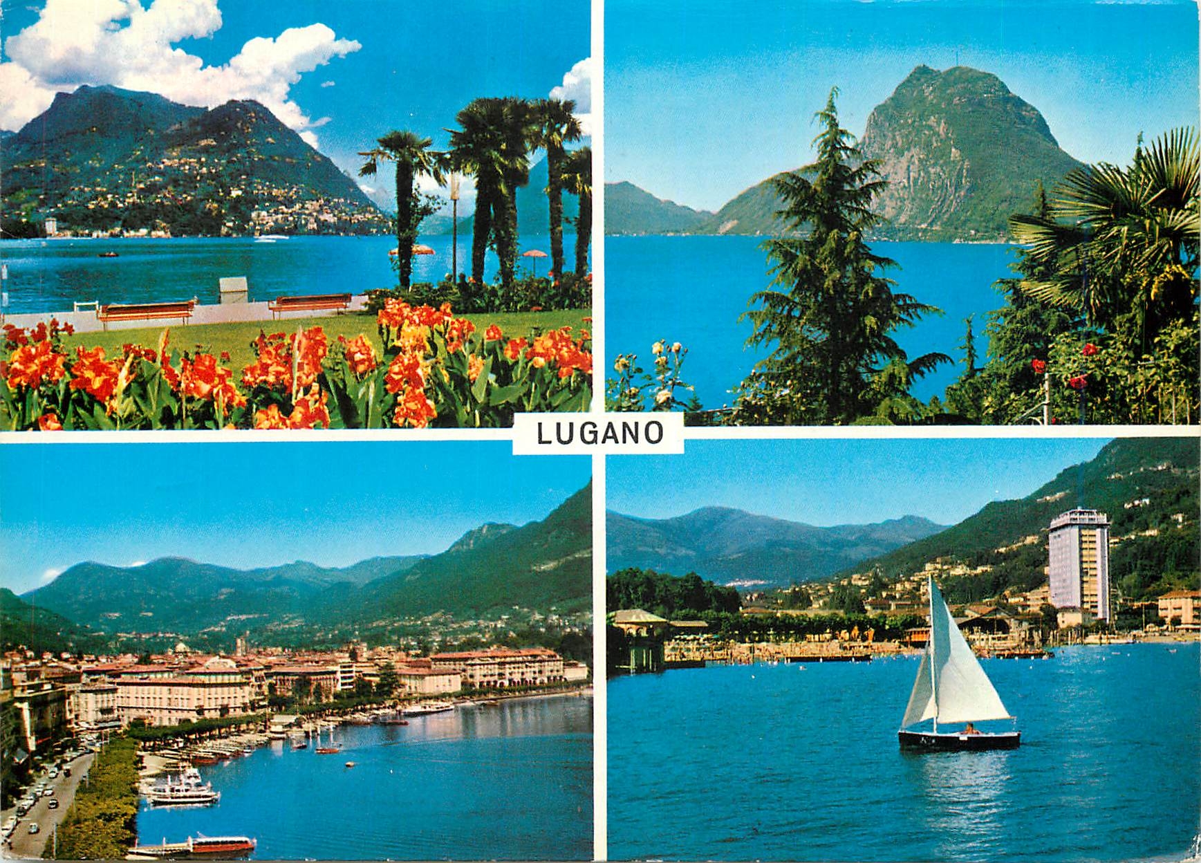 CPM Lugano Saluti da Lugano