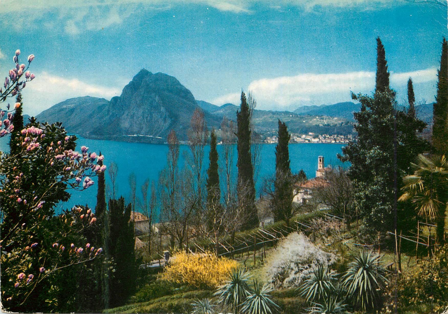 CPM Lugano S Salvatore visto de Castagnola