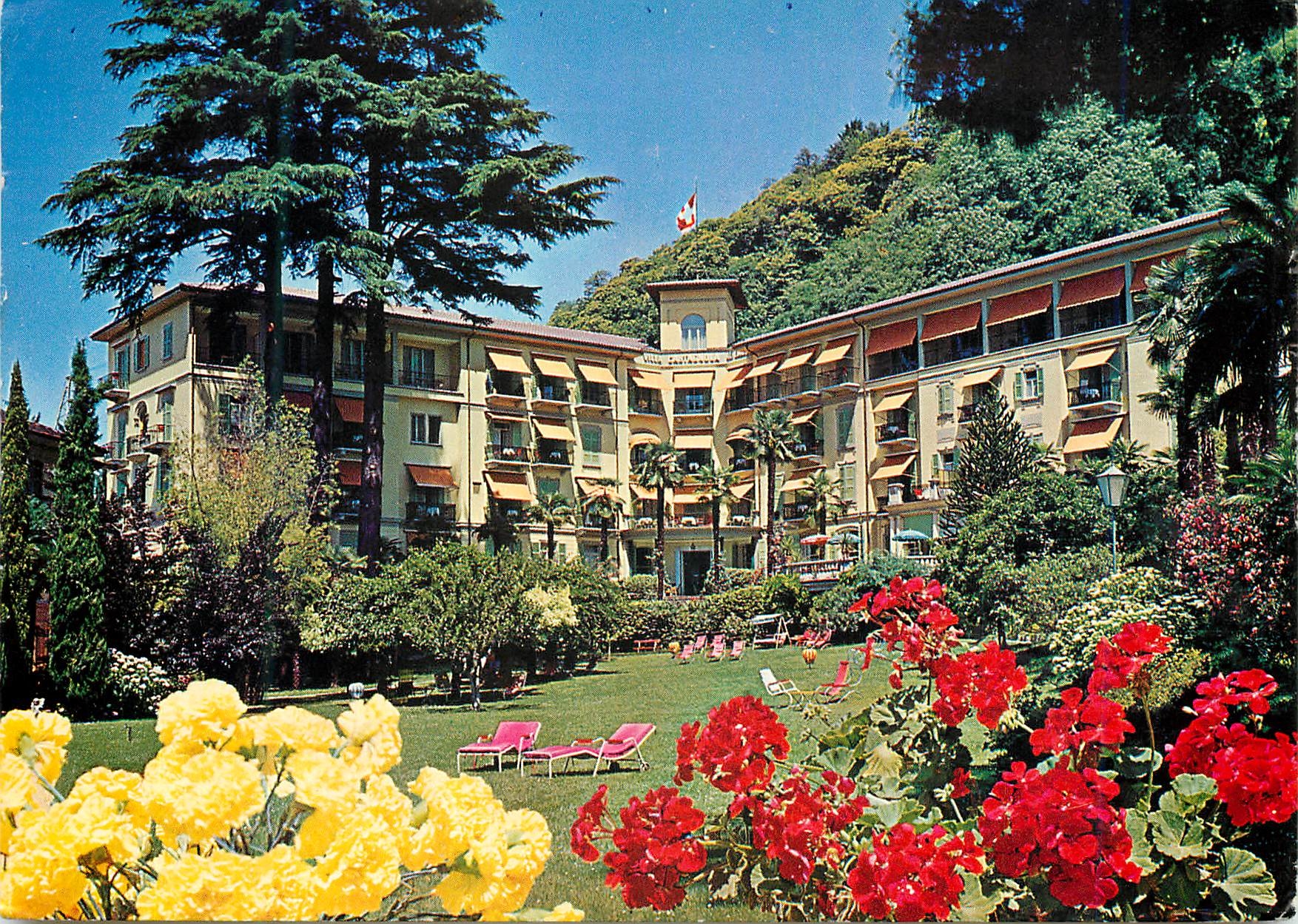 CPM Hotel Villa Castagnola au Lac Lugano 