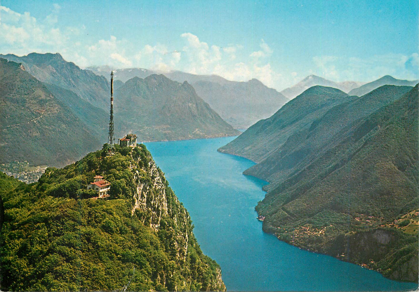 CPM Lugano La vetta del San Salvatore e la Val Solda