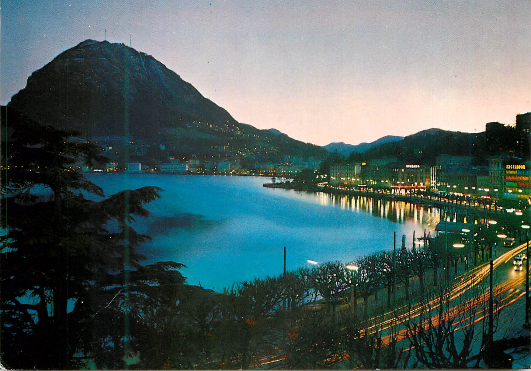 CPM Lugano di notte
