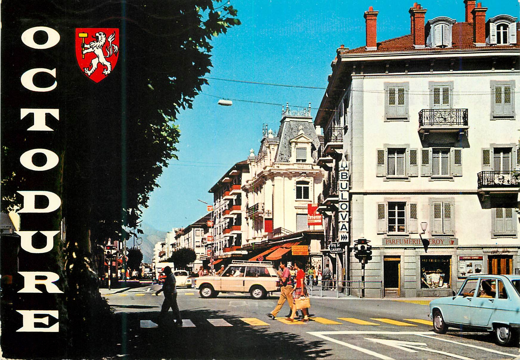CPM Octudure Martigny Valais Ch Carrefour routier international