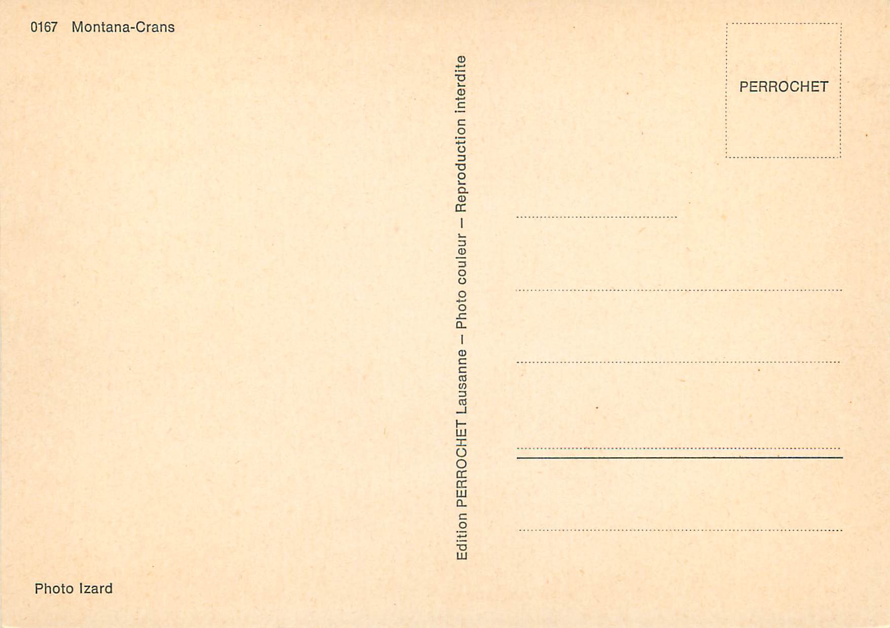 CPM Montana Crans — Verso